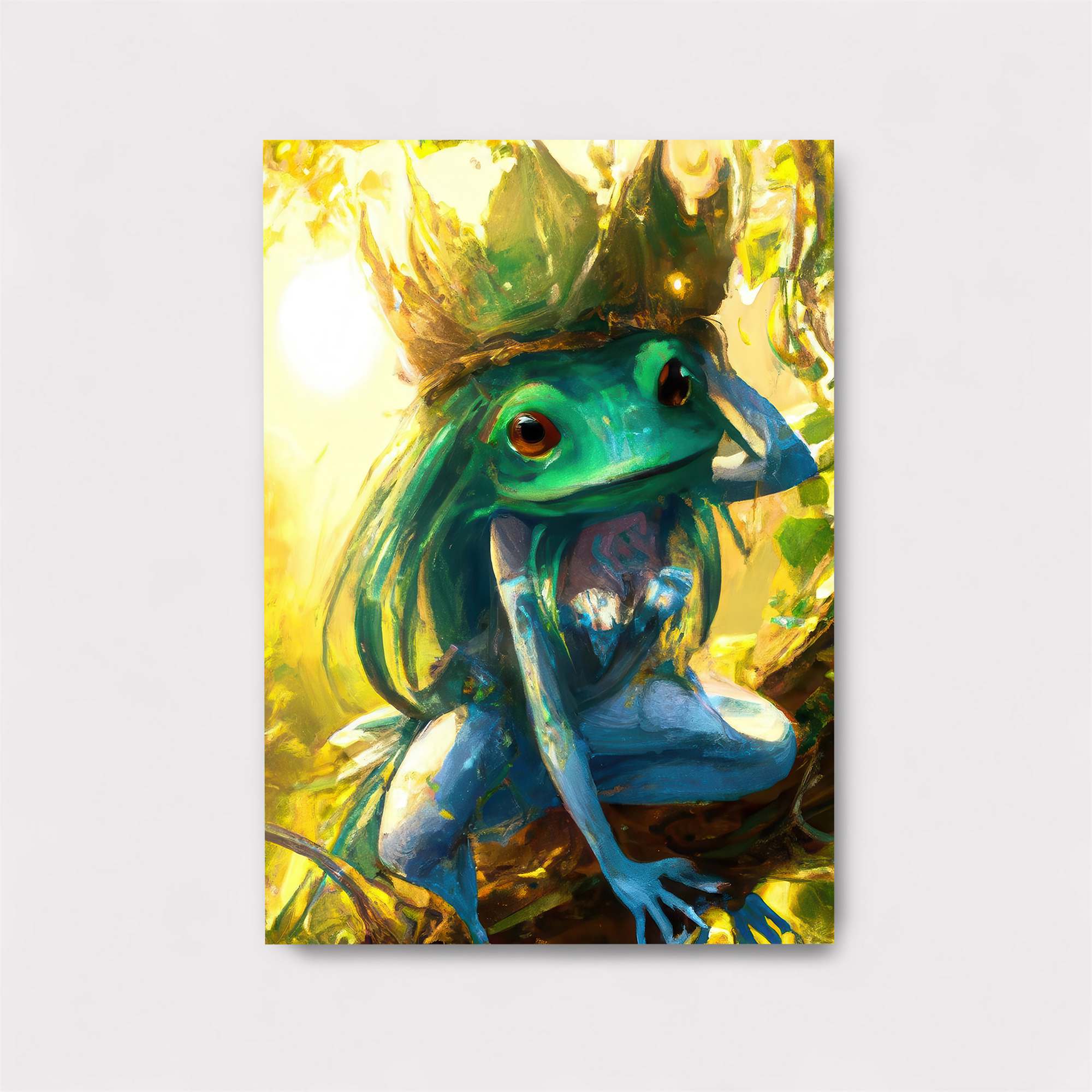 Frog Majesty Safe Wall Magnetic / M