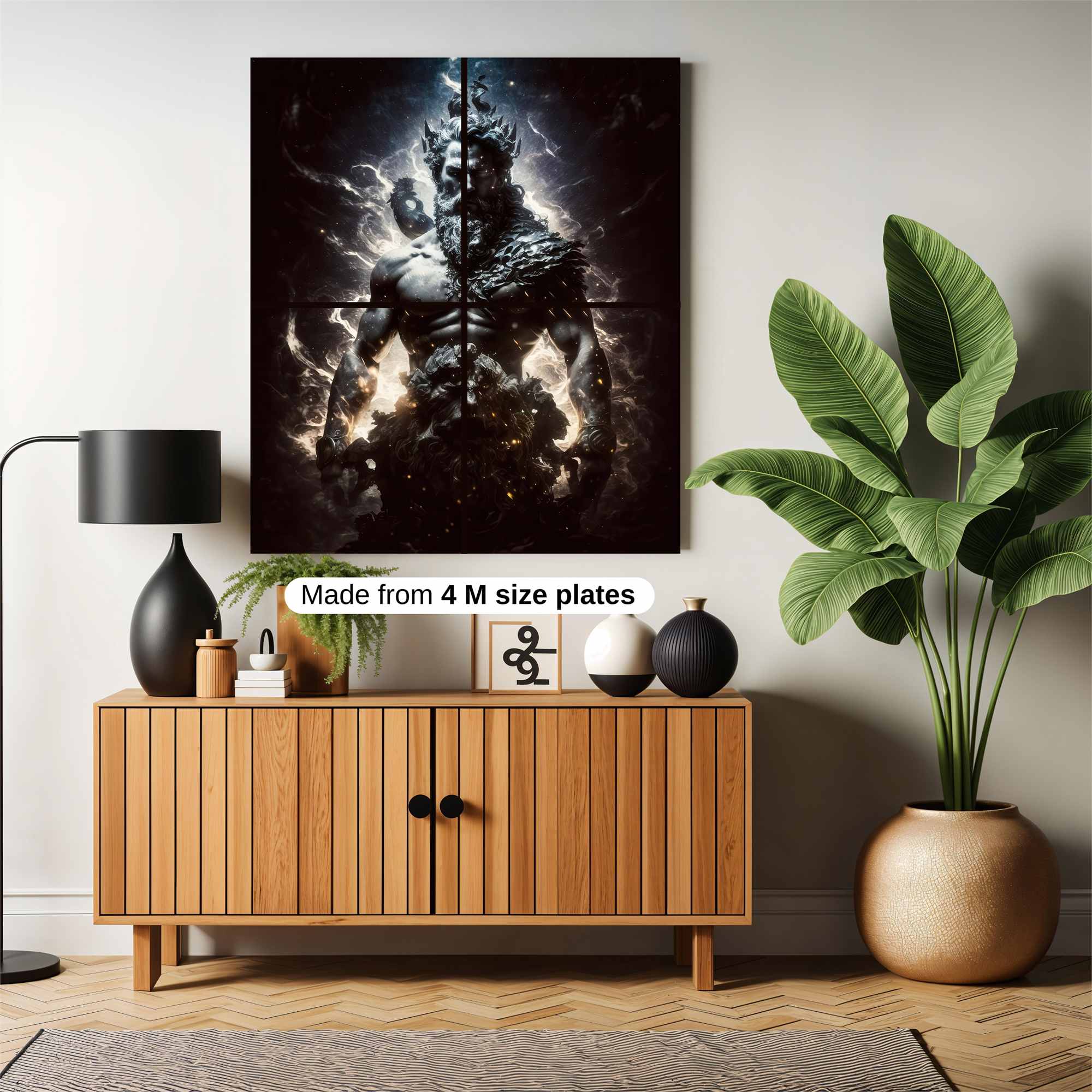 Zeus Tempest Safe Wall Magnetic / M