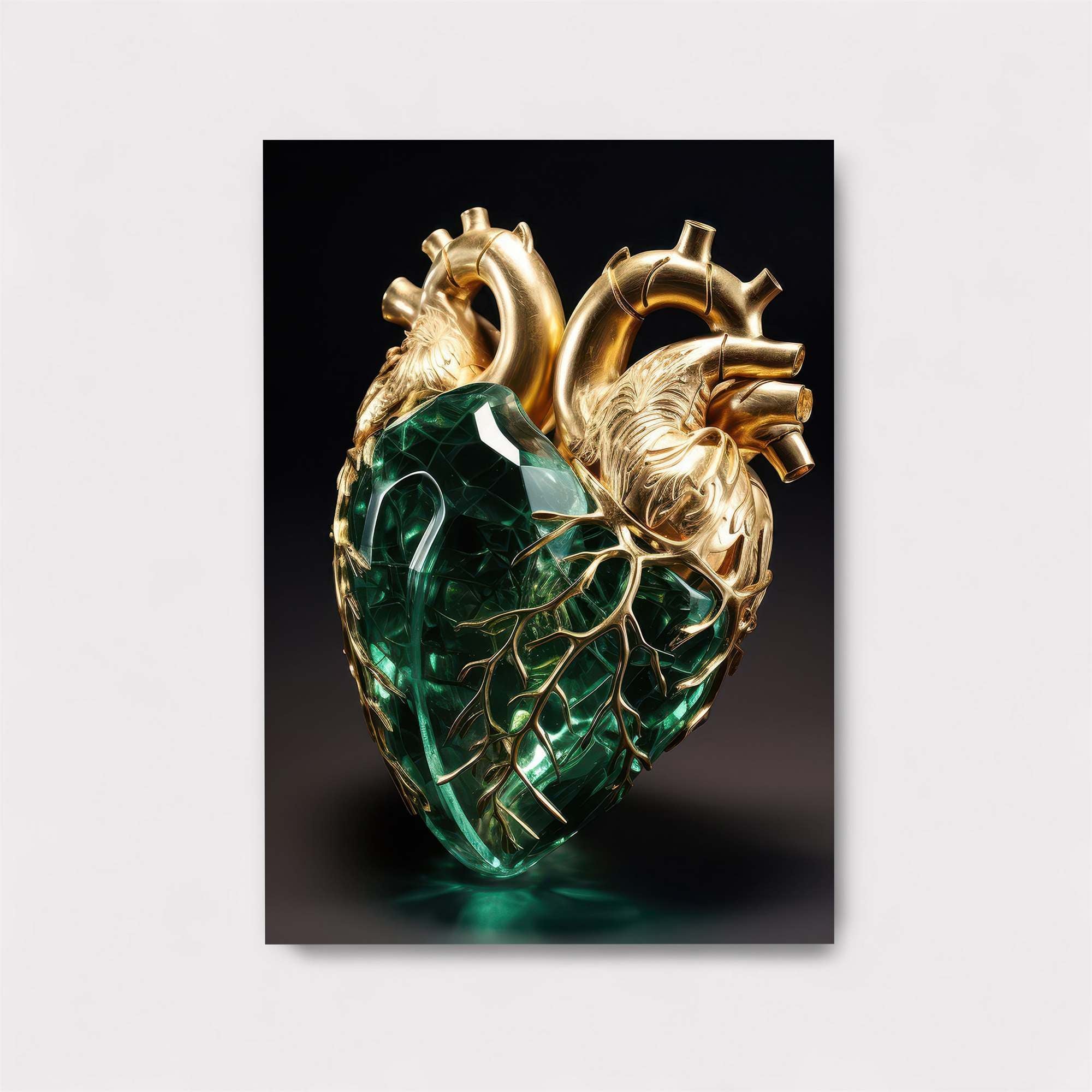 Emerald Serenity Safe Wall Magnetic / M