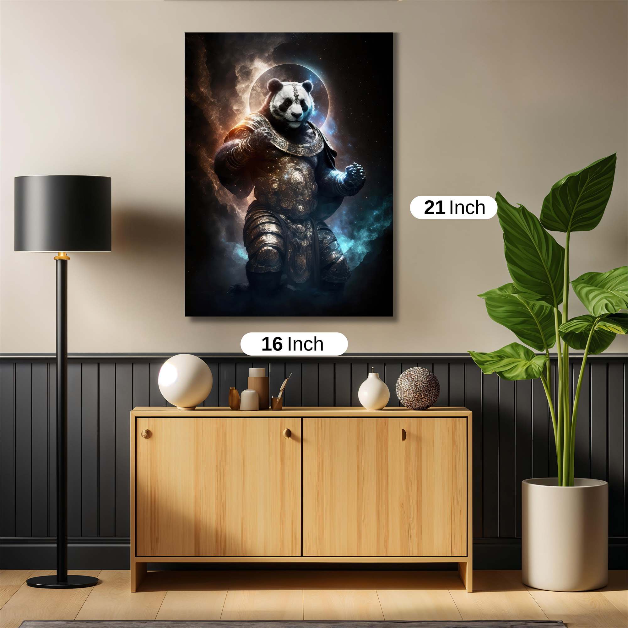 Panda Divine Safe Wall Magnetic / M