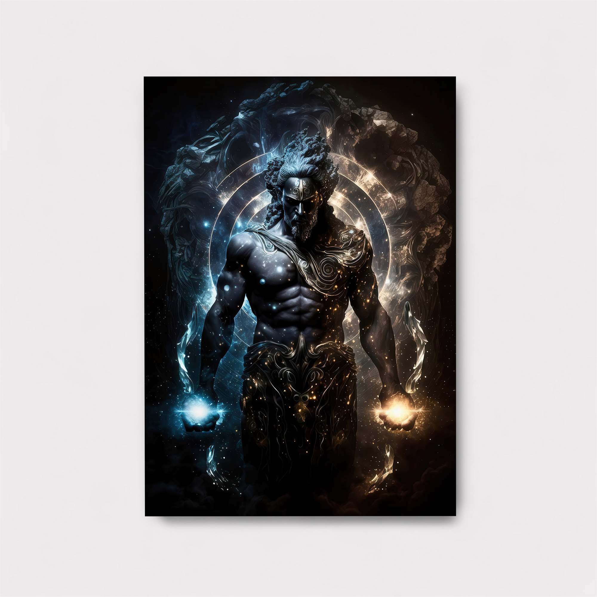 Cosmic Wrath Safe Wall Magnetic / M