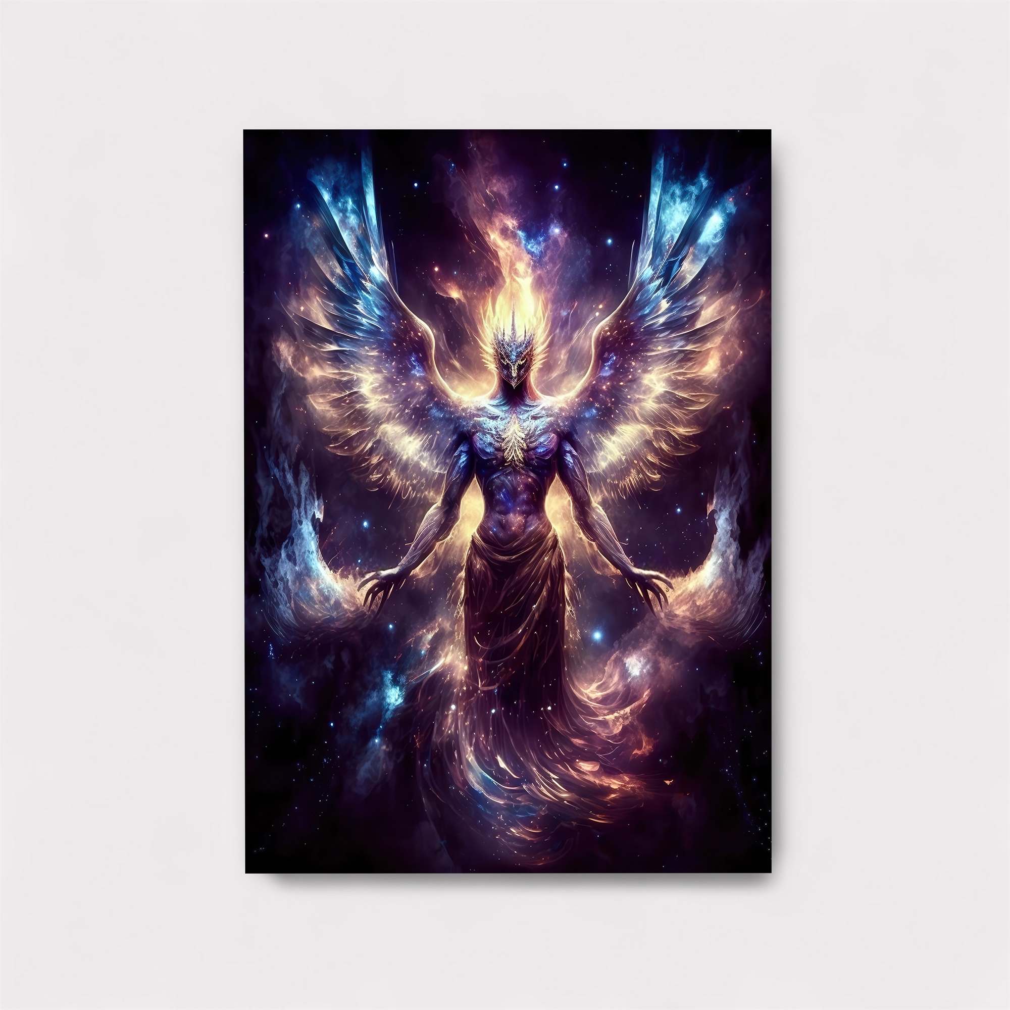 Cosmic Serenity Safe Wall Magnetic / M