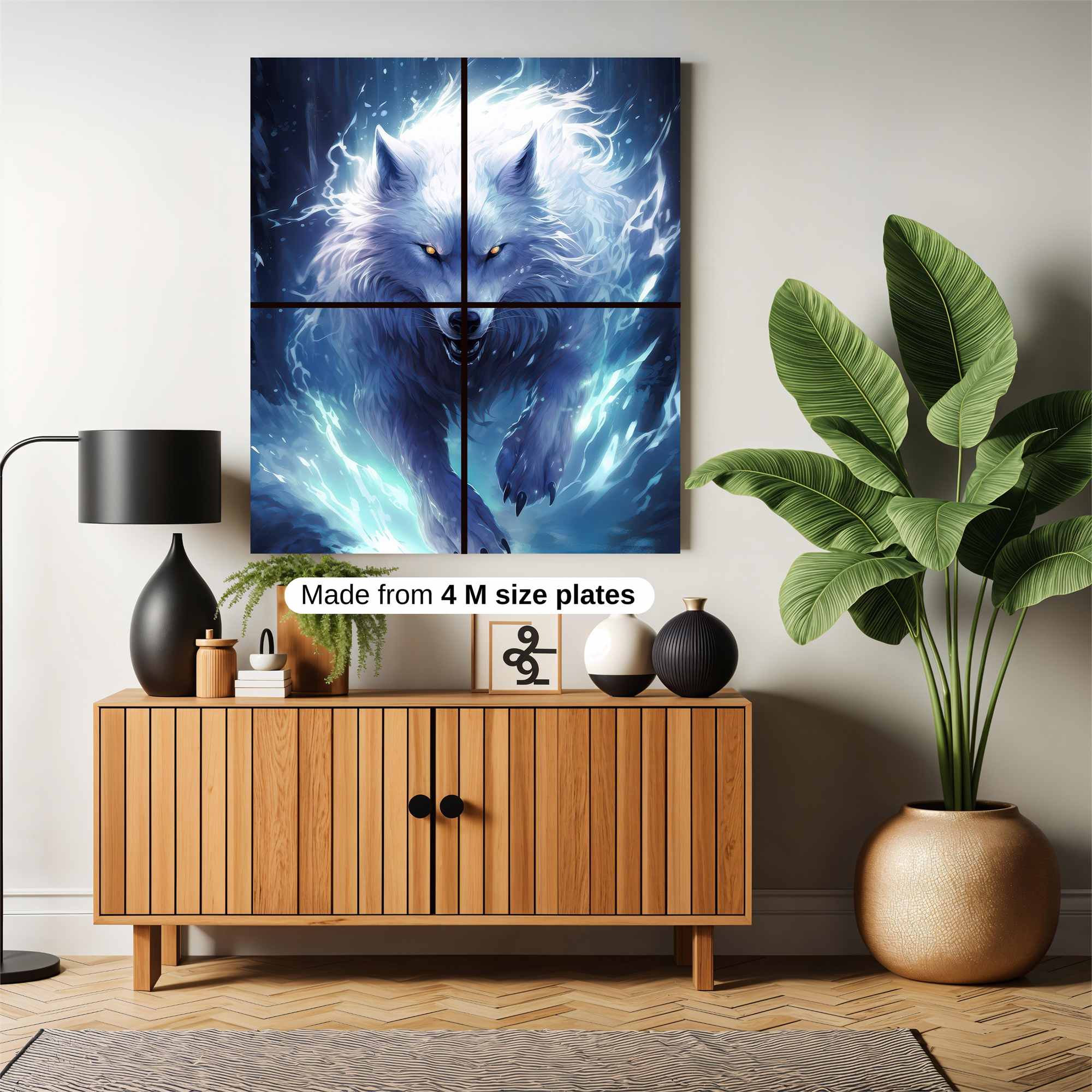 Frost Fury Safe Wall Magnetic / M