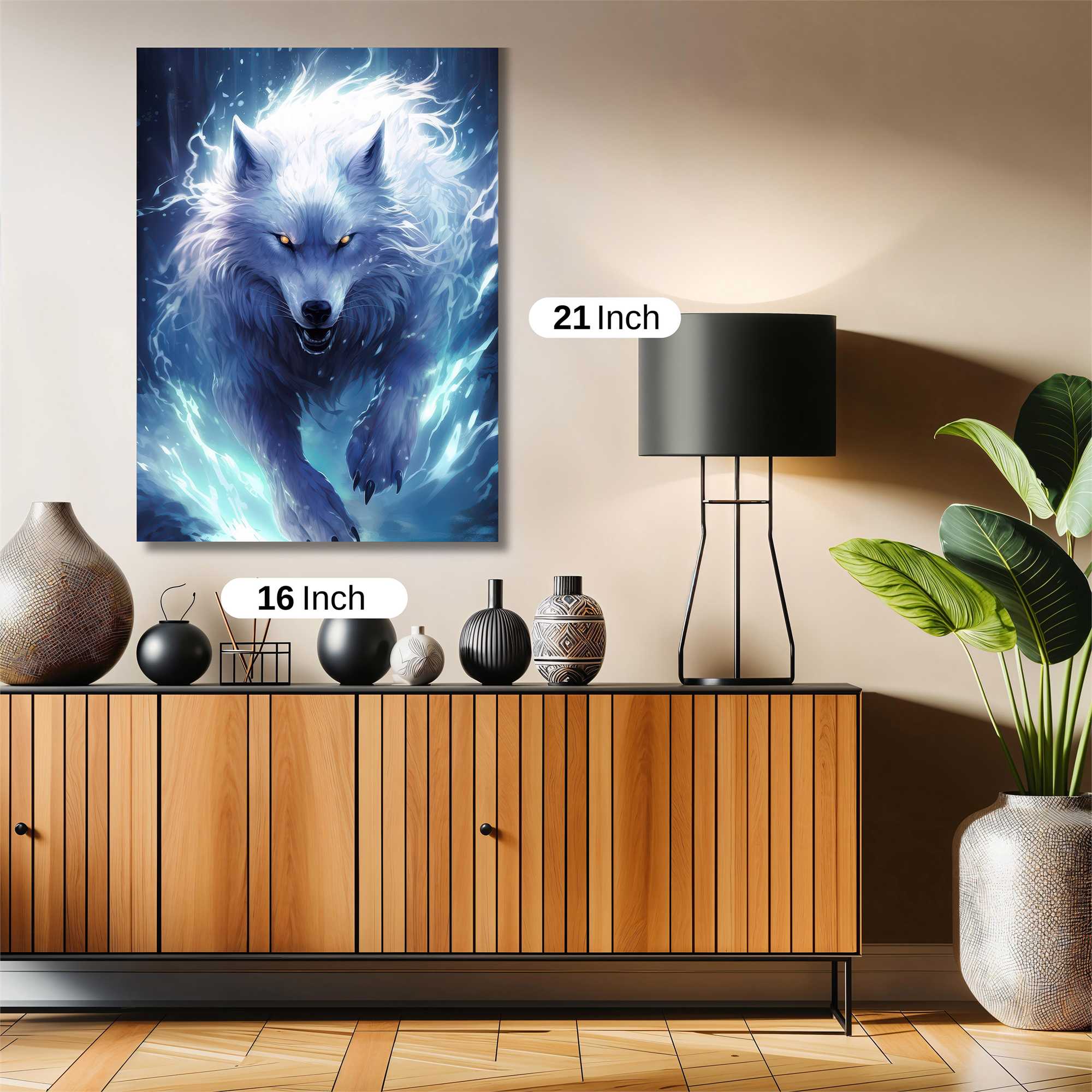 Frost Fury Safe Wall Magnetic / M