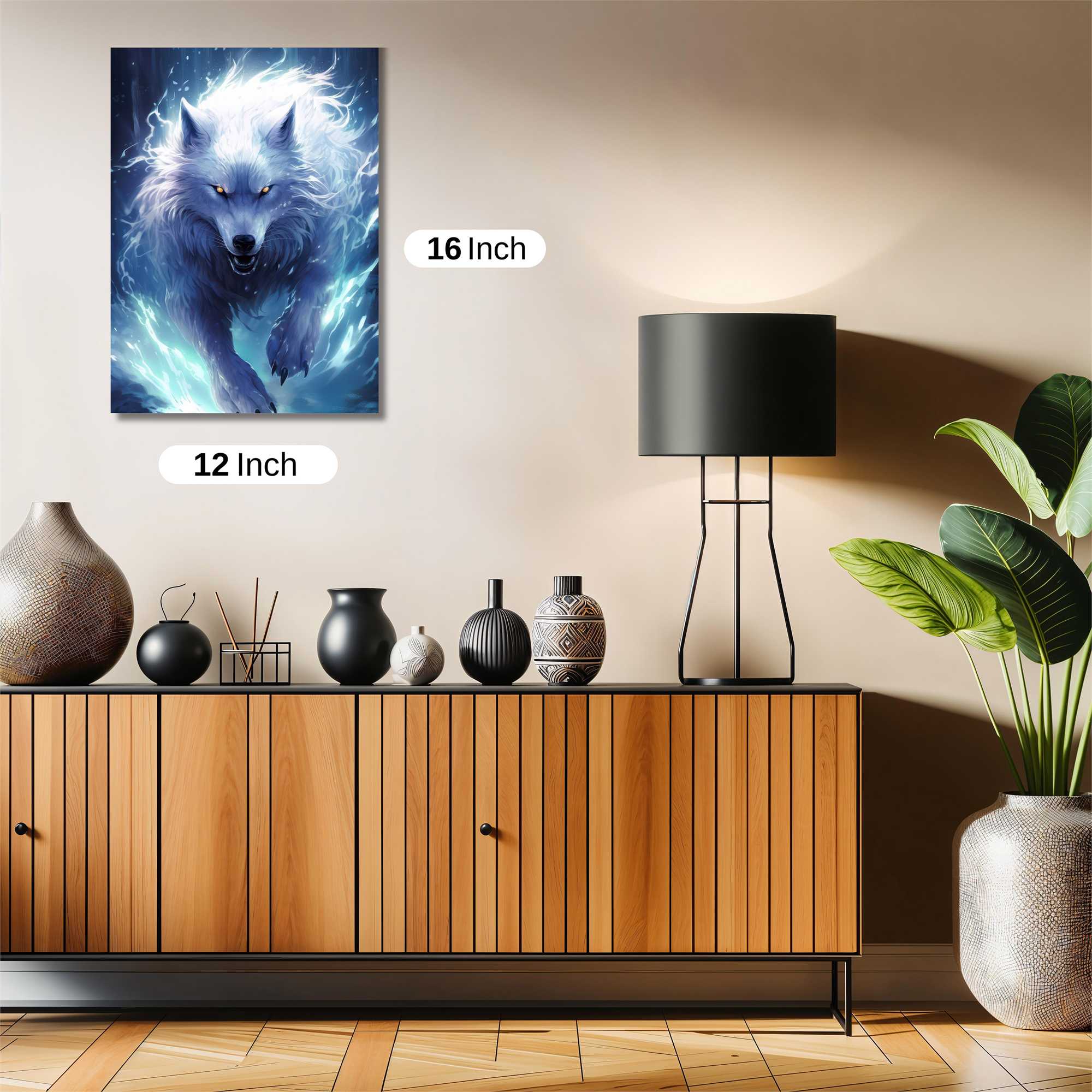 Frost Fury Safe Wall Magnetic / M