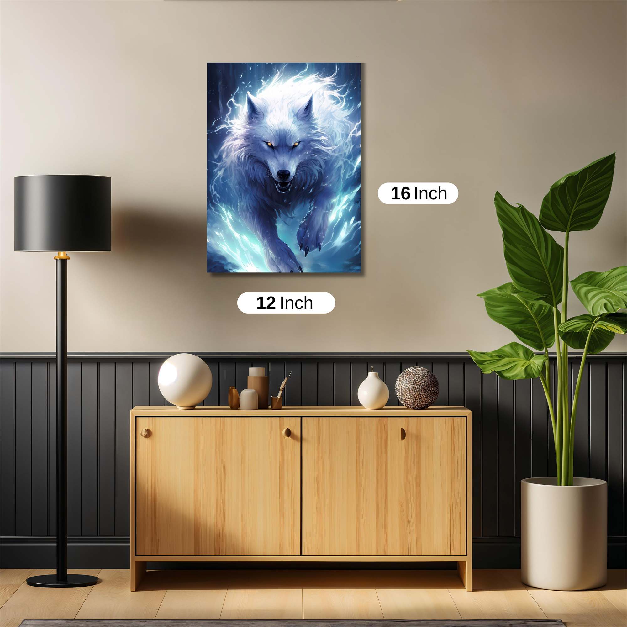 Frost Fury Safe Wall Magnetic / M