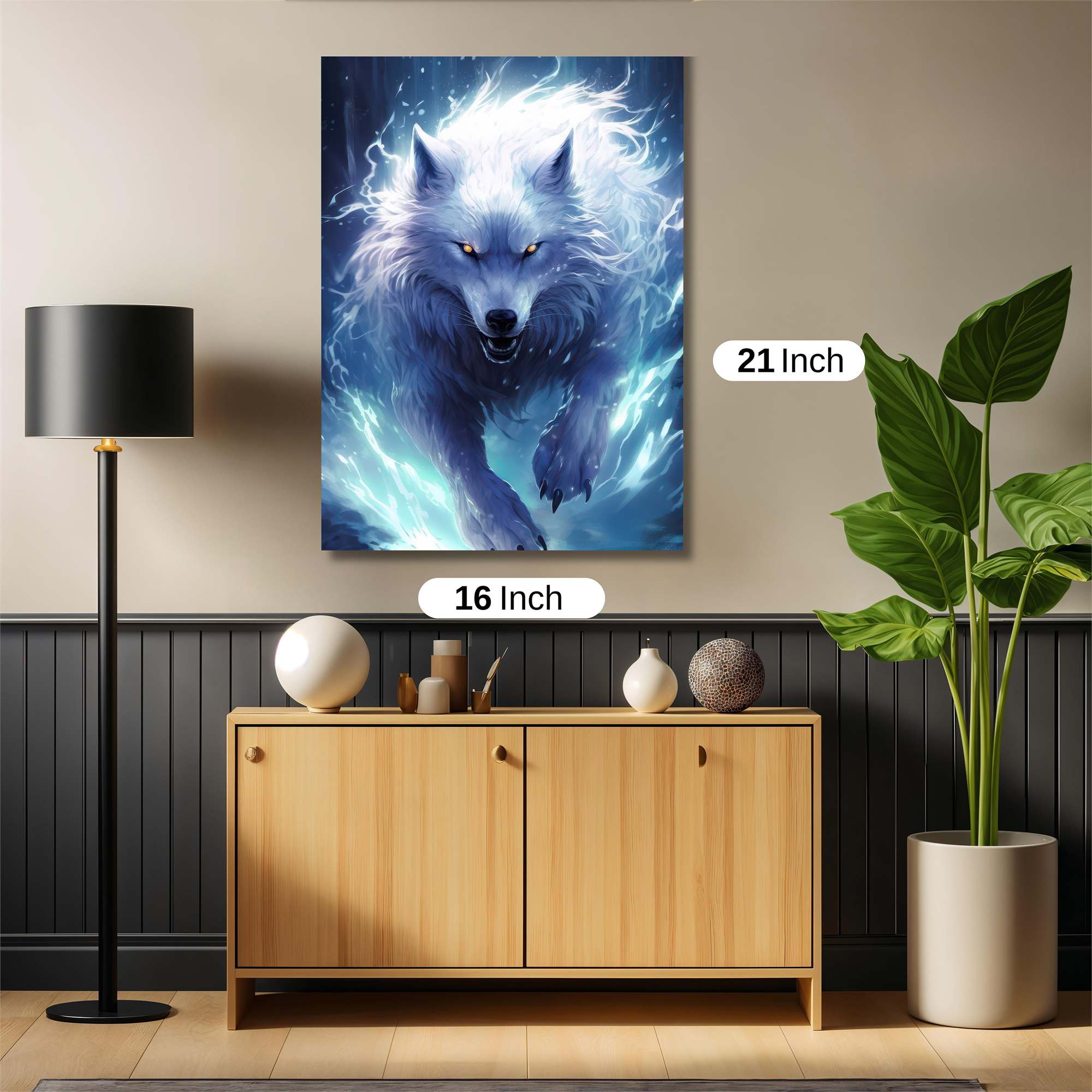 Frost Fury Safe Wall Magnetic / M