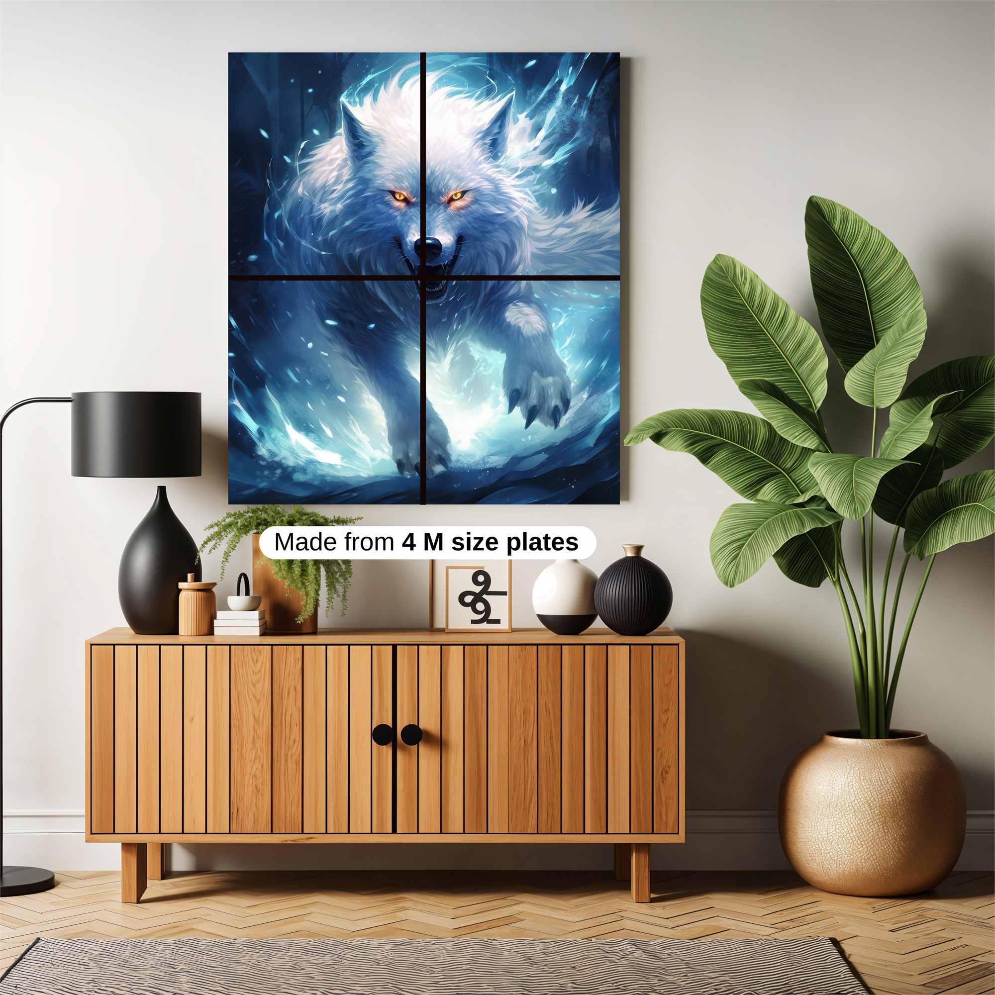 Frost Fury Safe Wall Magnetic / M