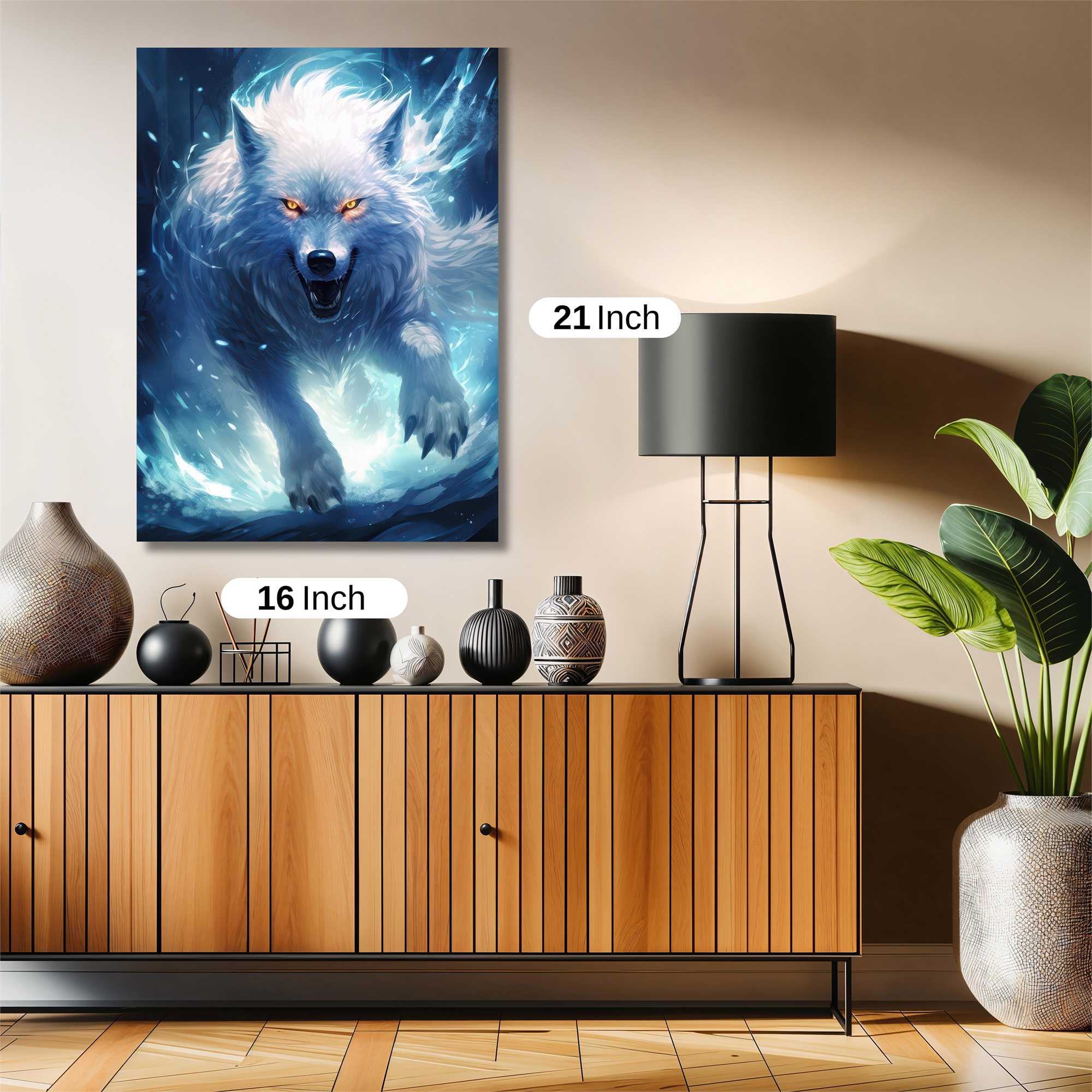 Frost Fury Safe Wall Magnetic / M