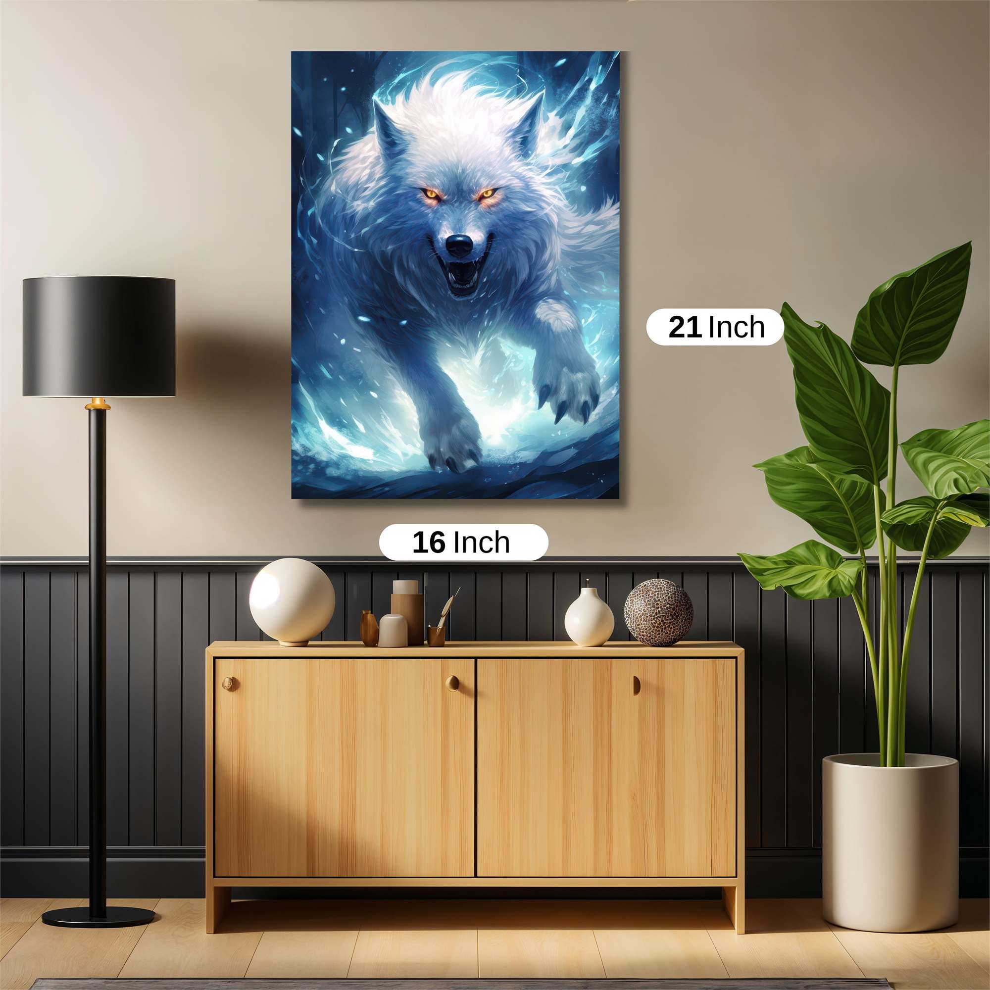 Frost Fury Safe Wall Magnetic / M