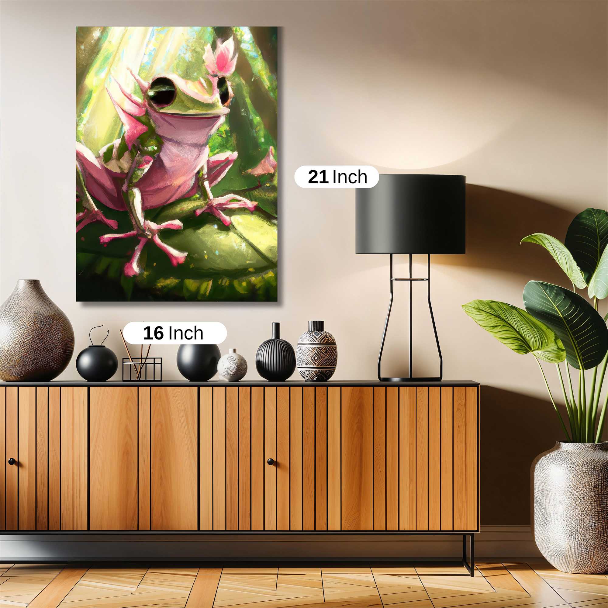 Frog Bliss Safe Wall Magnetic / M