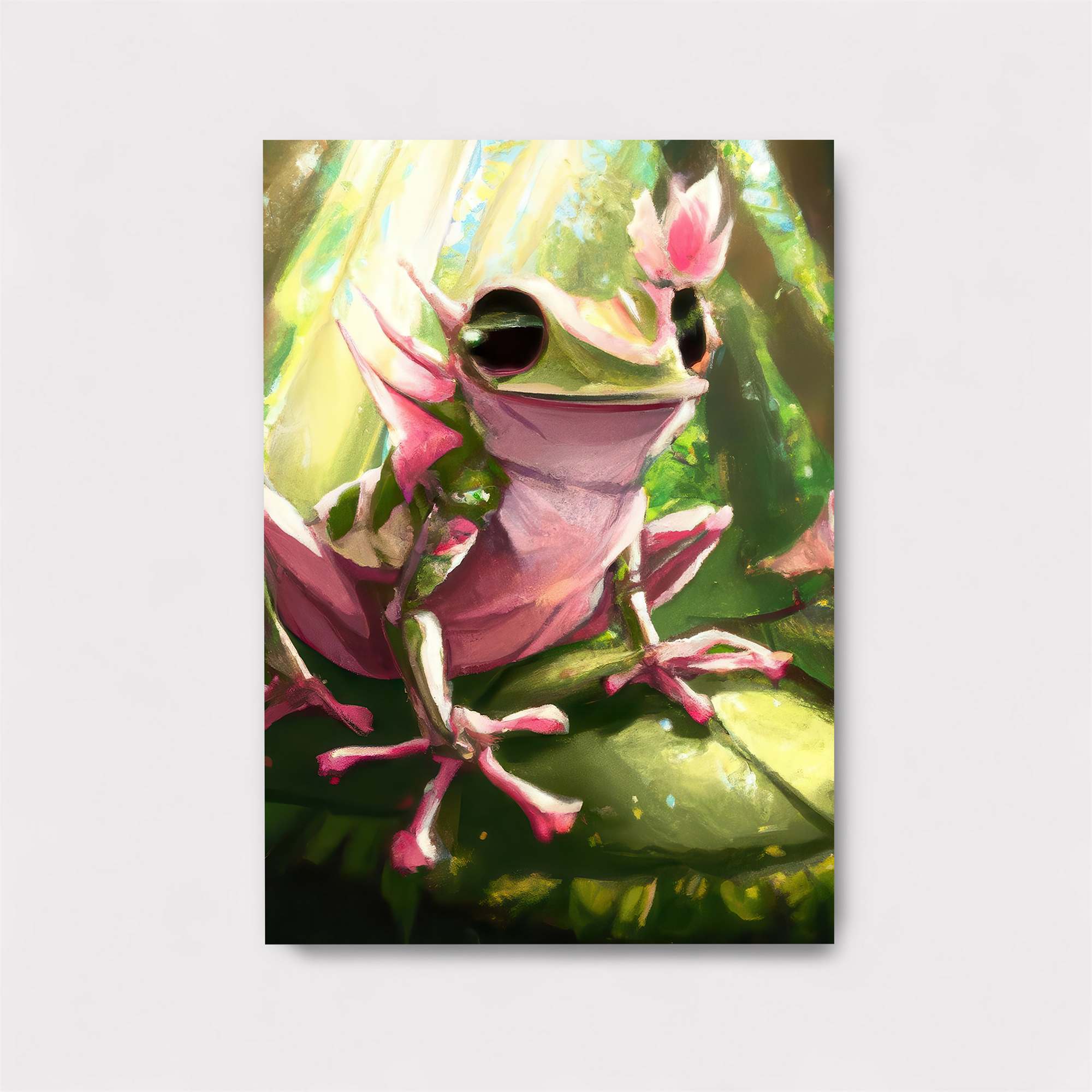 Frog Bliss Safe Wall Magnetic / M