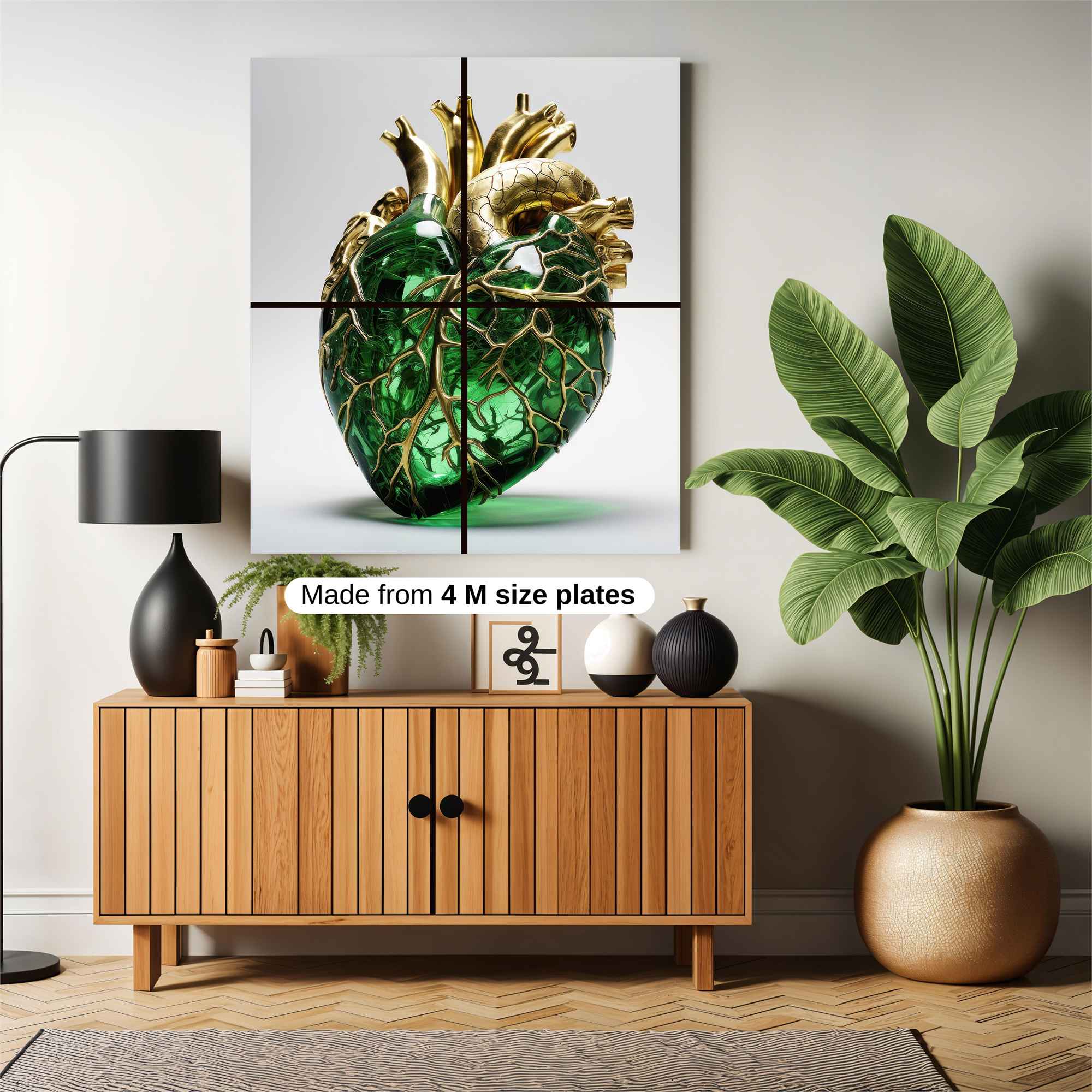 Emerald Enigma Safe Wall Magnetic / M