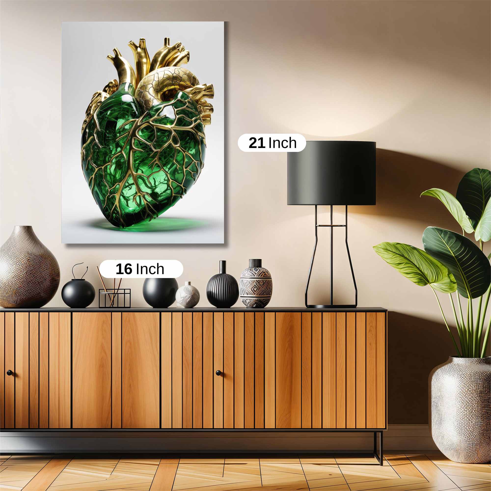 Emerald Enigma Safe Wall Magnetic / M