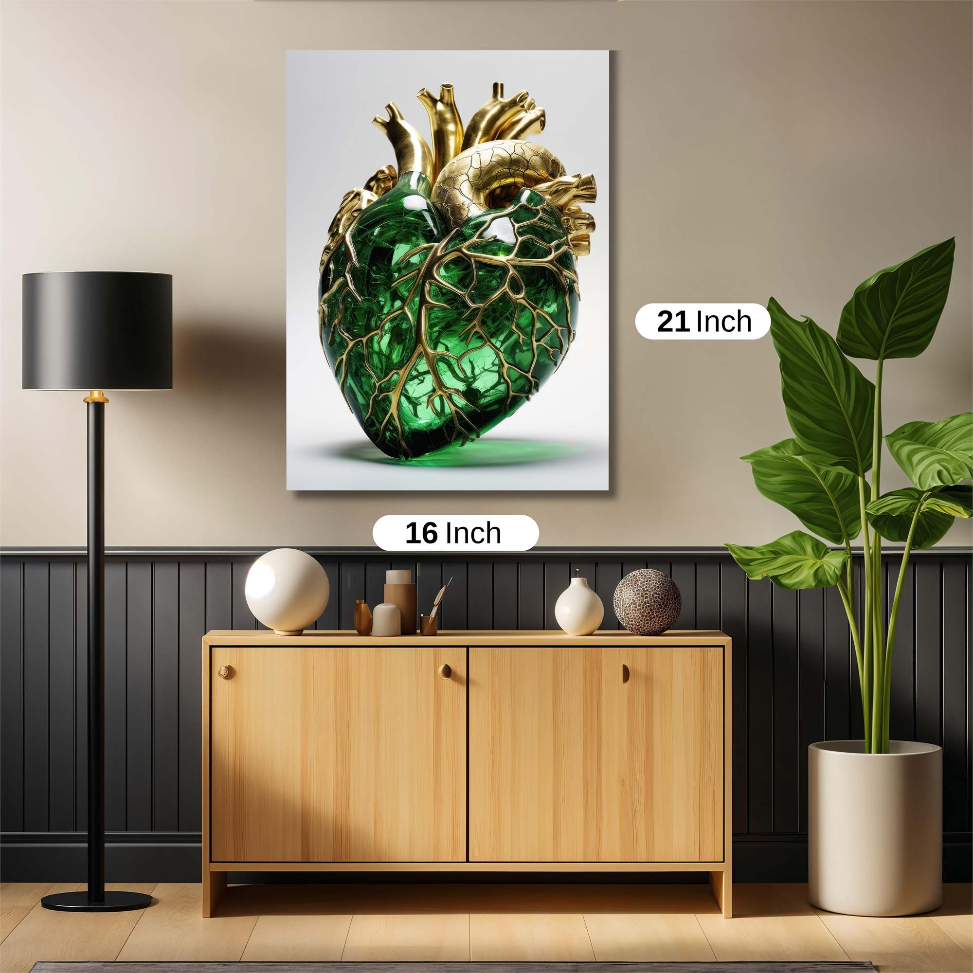 Emerald Enigma Safe Wall Magnetic / M