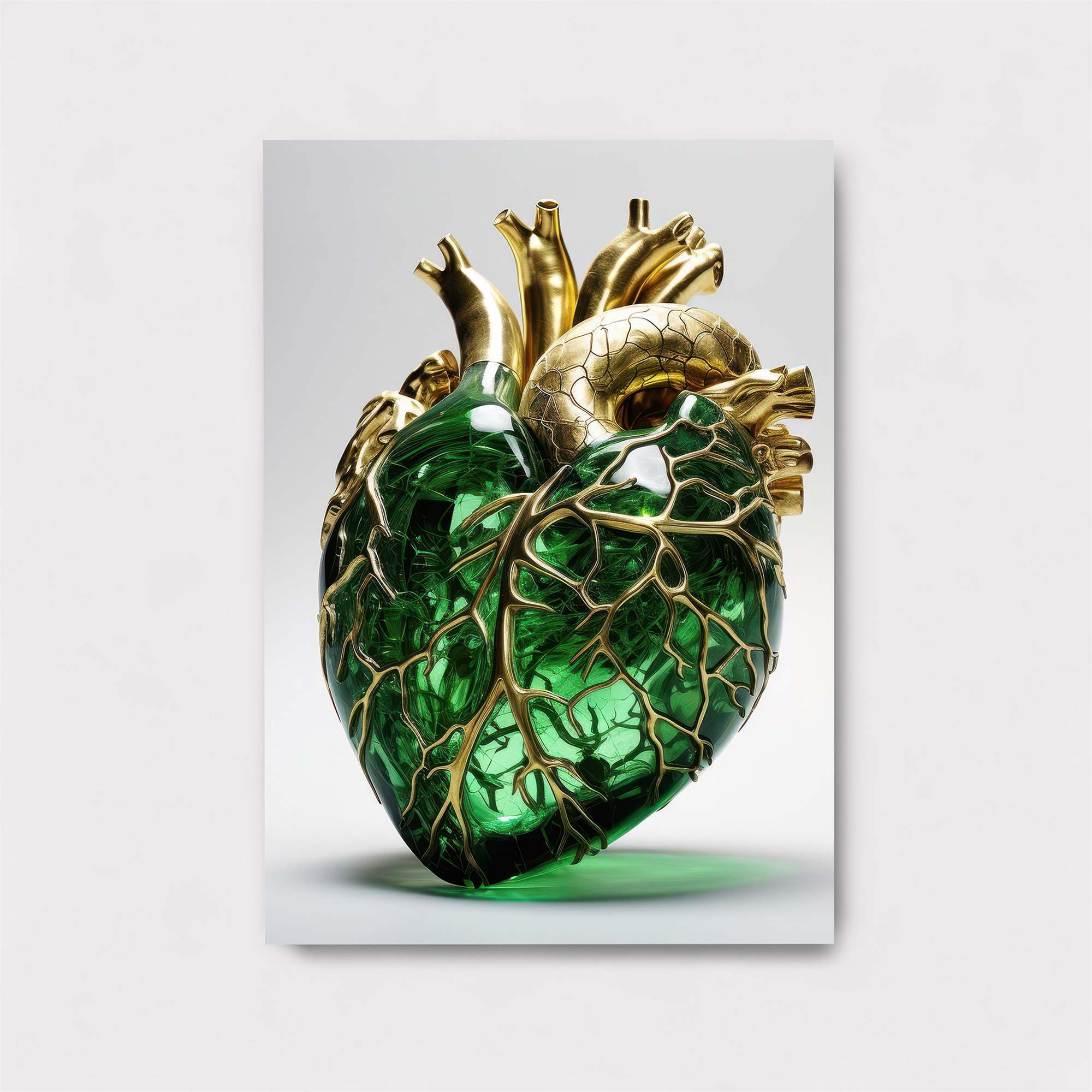 Emerald Enigma Safe Wall Magnetic / M