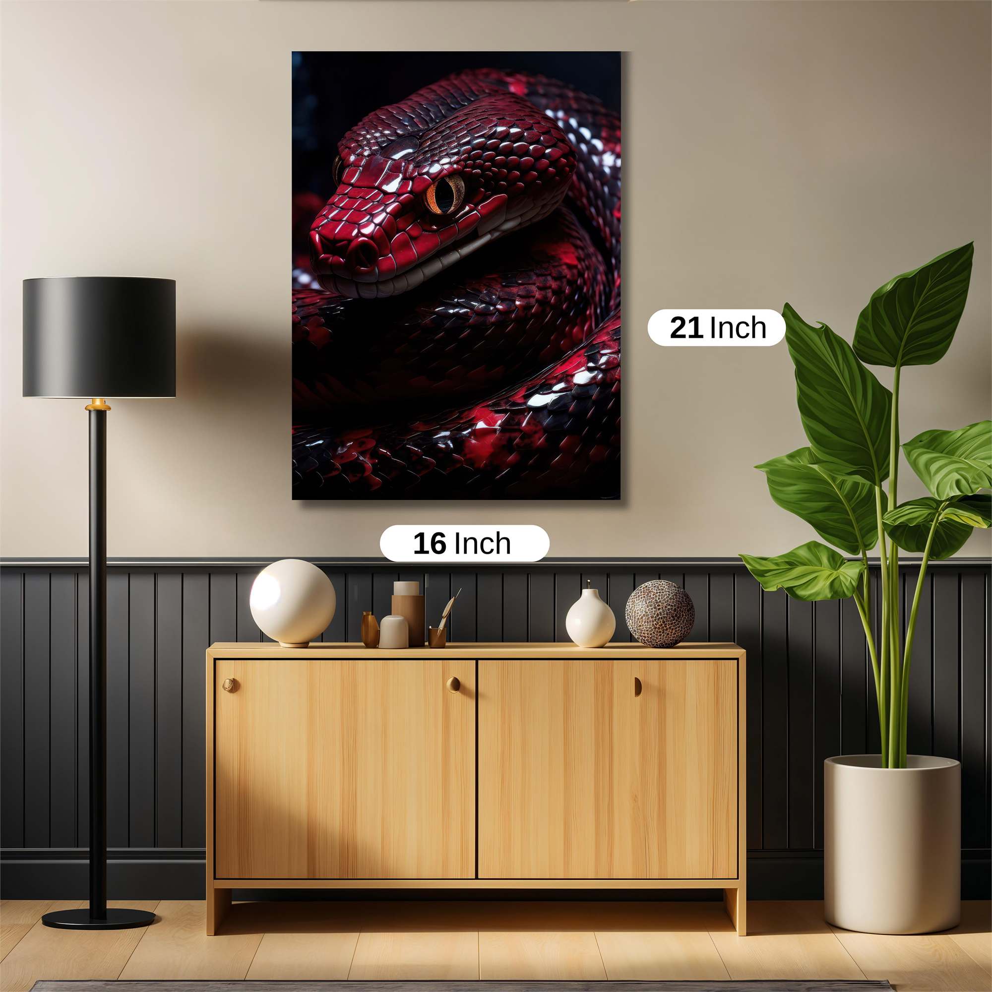 Cobra Enigmatic Safe Wall Magnetic / M