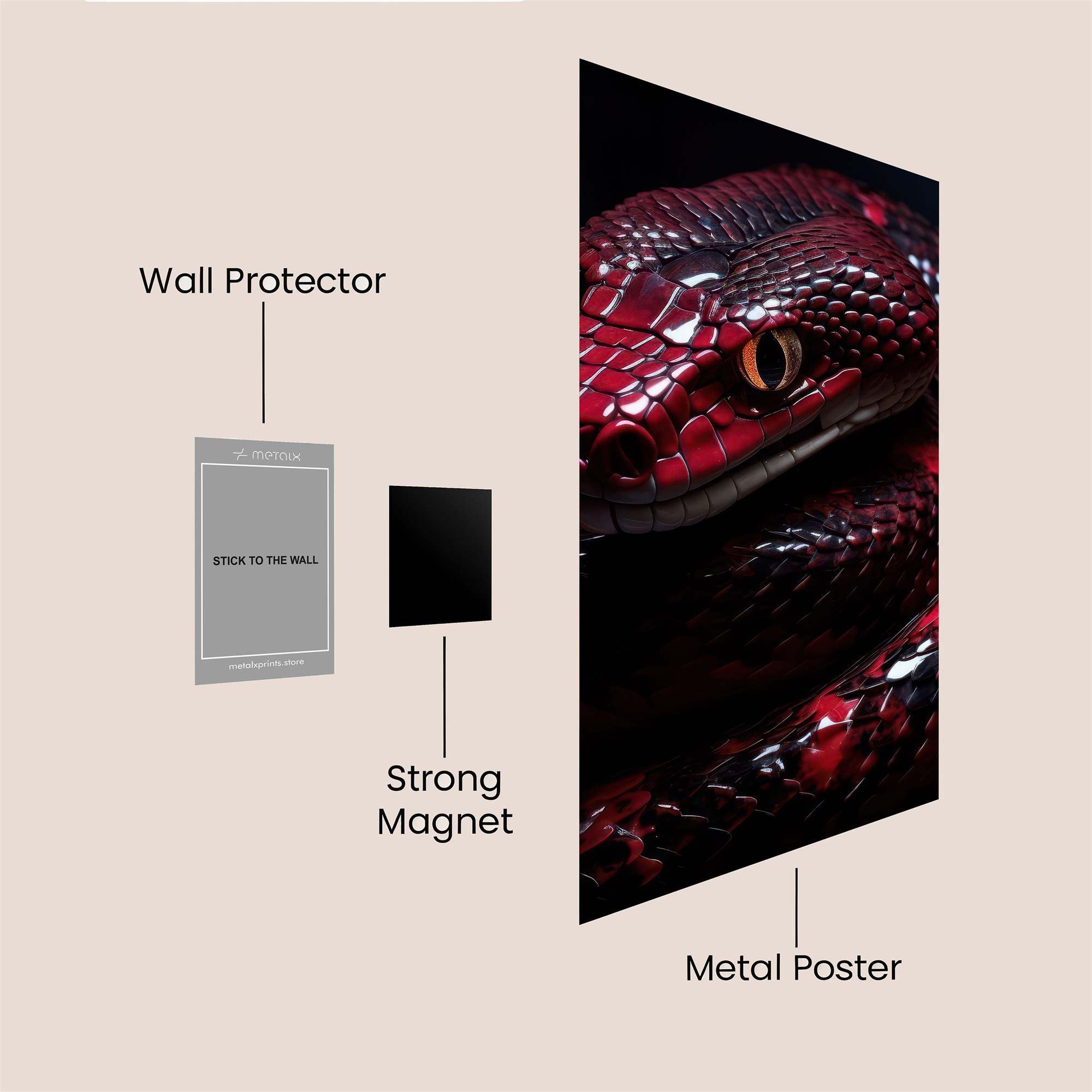 Cobra Enigmatic Safe Wall Magnetic / M