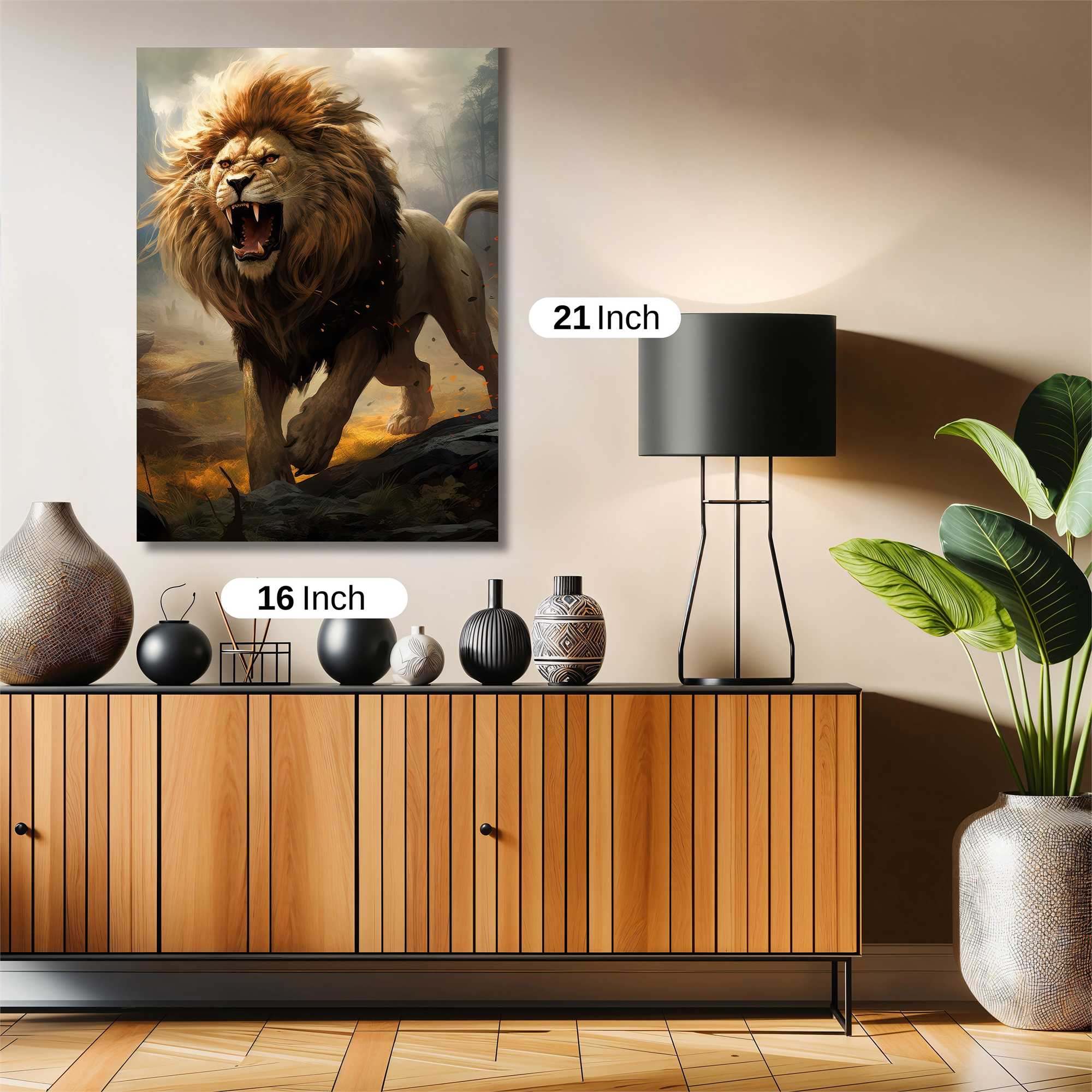 Lion Tempest Safe Wall Magnetic / M