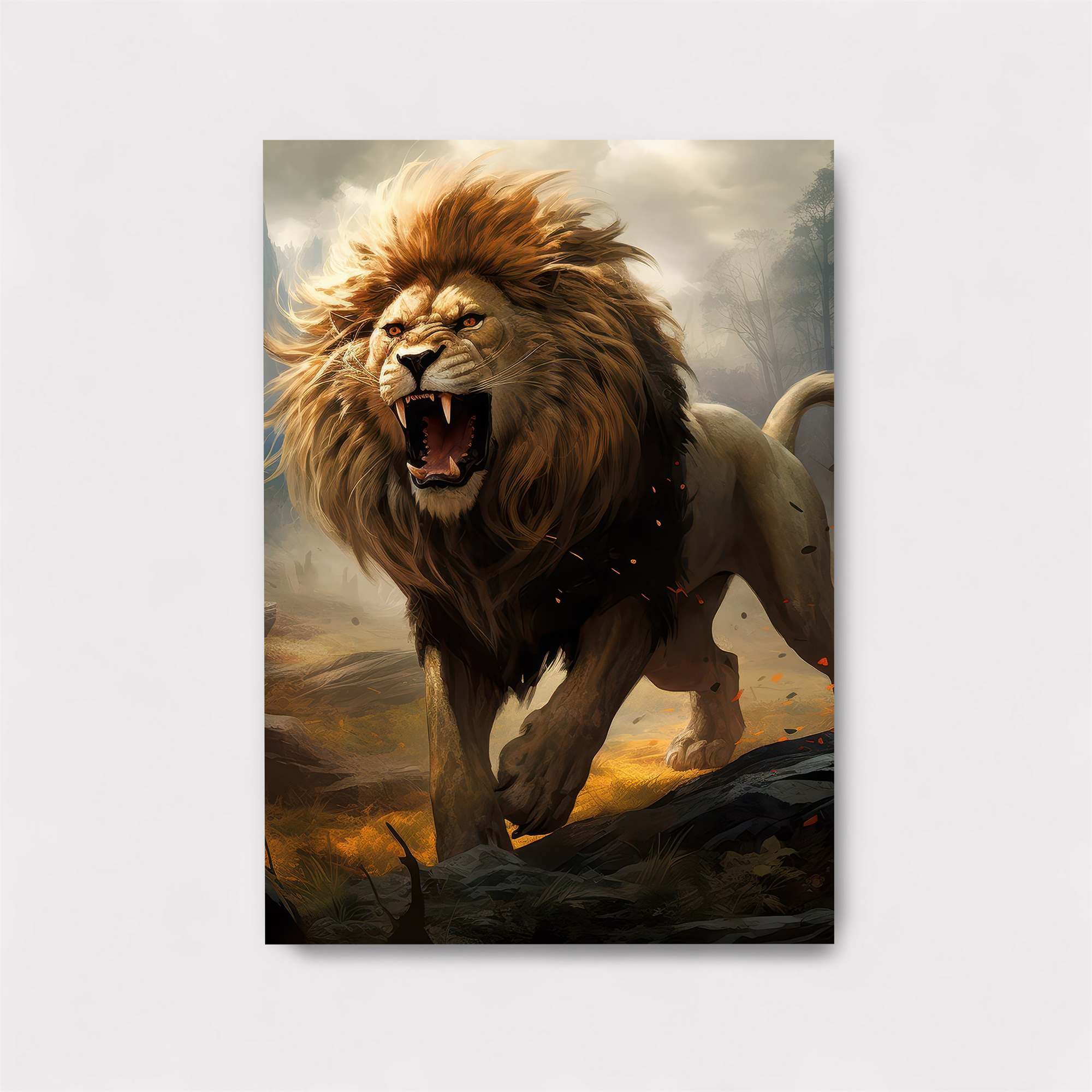 Lion Tempest Safe Wall Magnetic / M