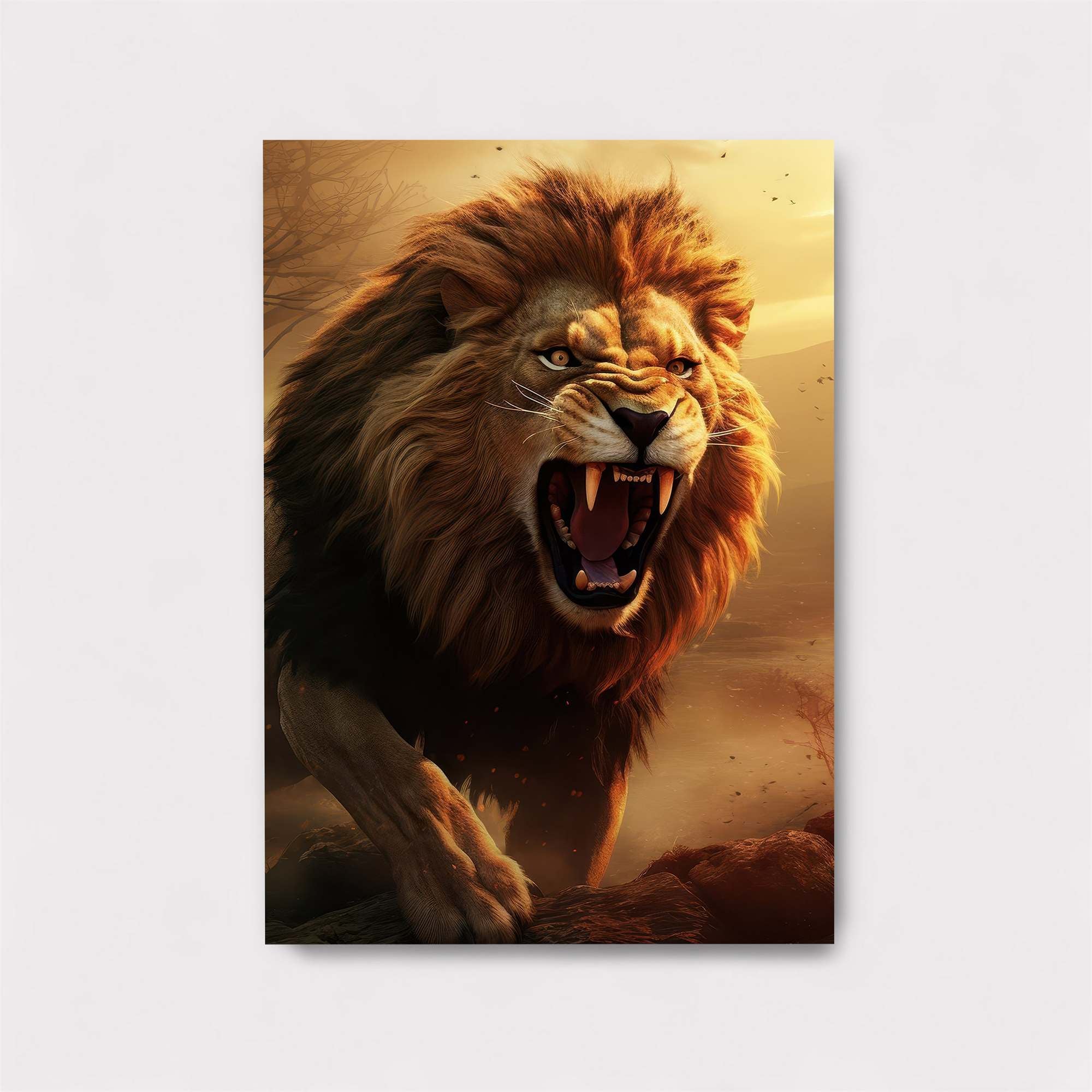 Lion Rage Safe Wall Magnetic / M