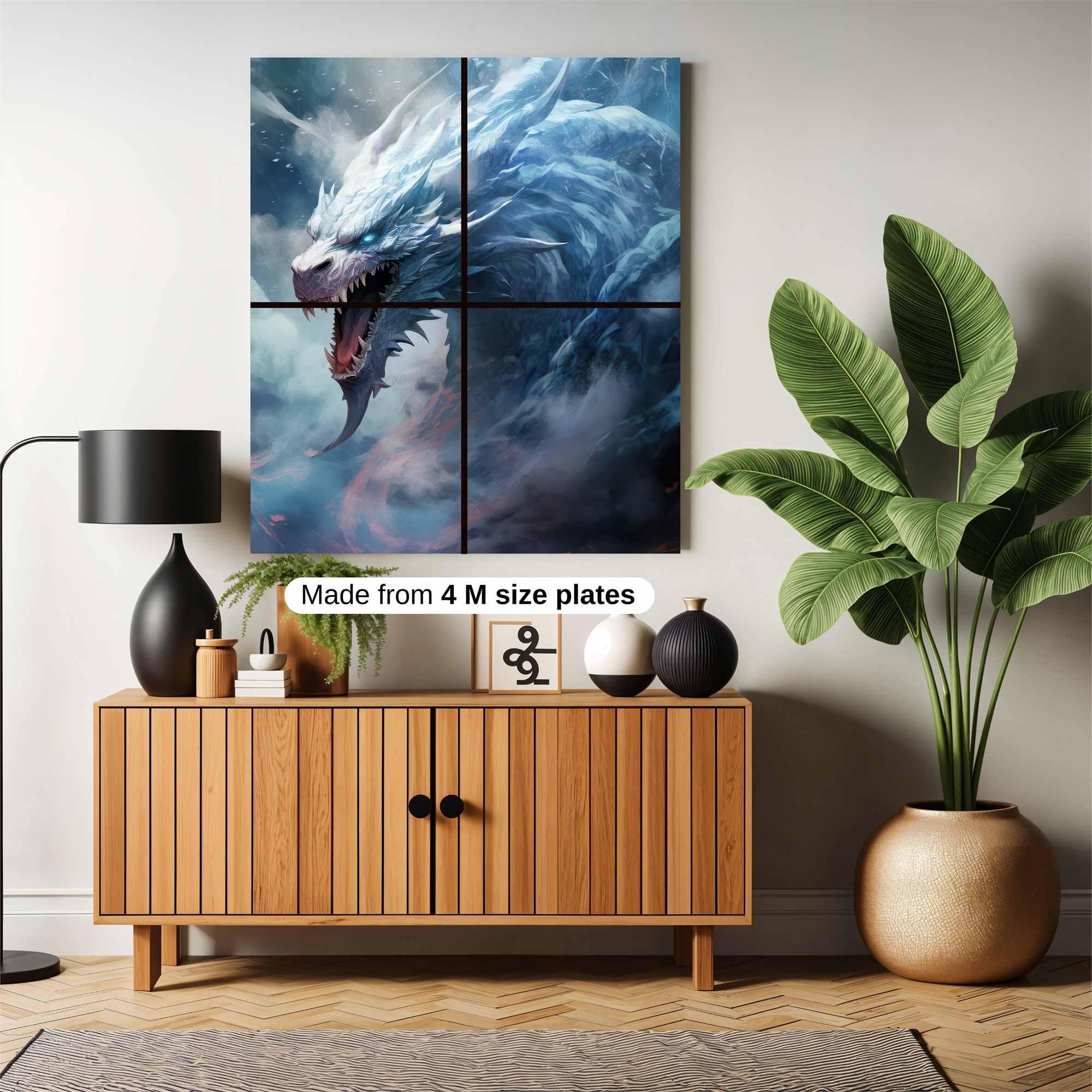 Frost Majesty Safe Wall Magnetic / M