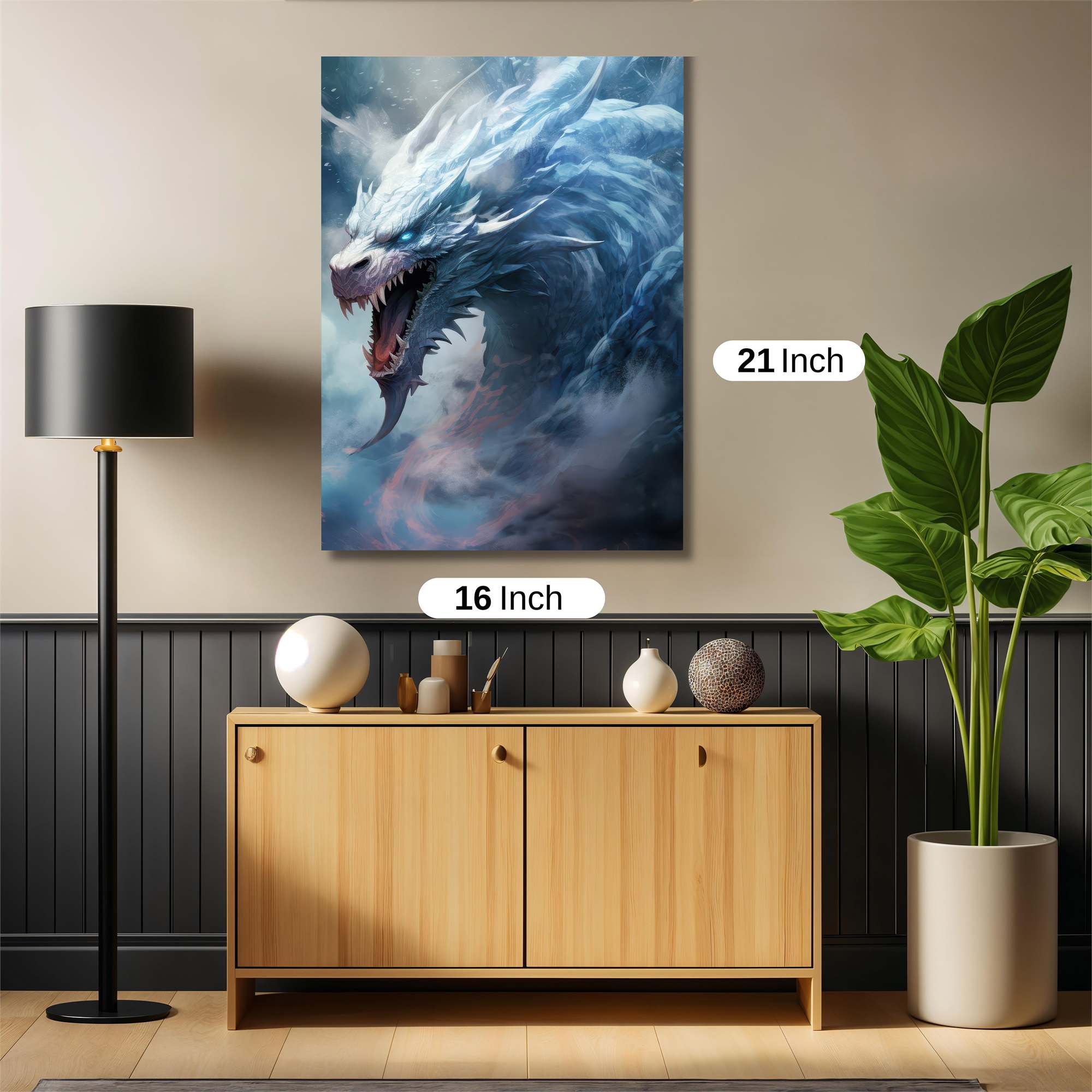 Frost Majesty Safe Wall Magnetic / M