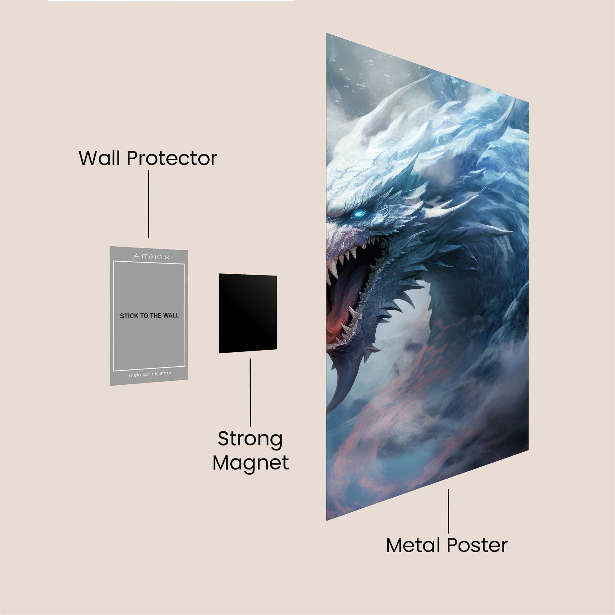 Frost Majesty Safe Wall Magnetic / M