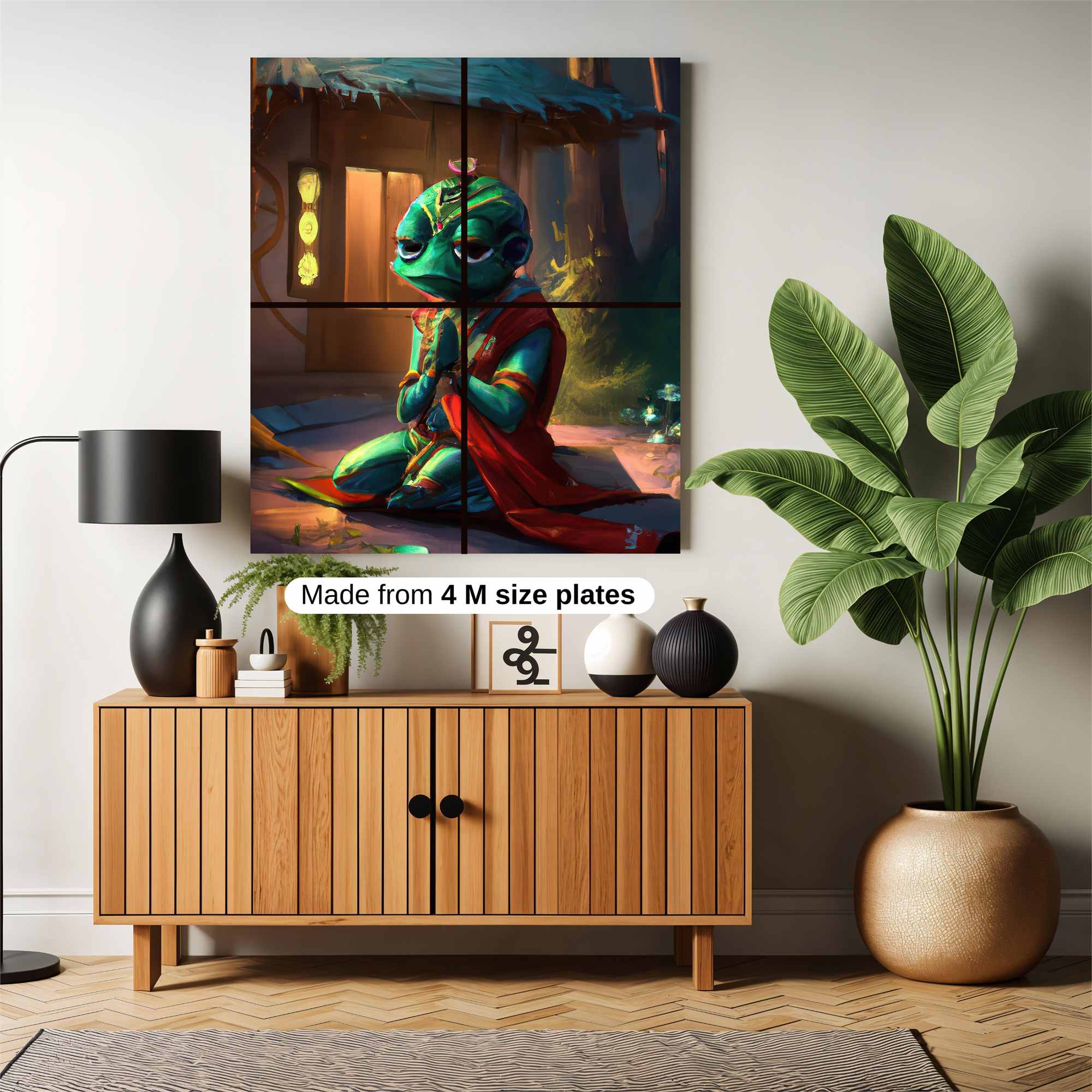 Frog Serenity Safe Wall Magnetic / M