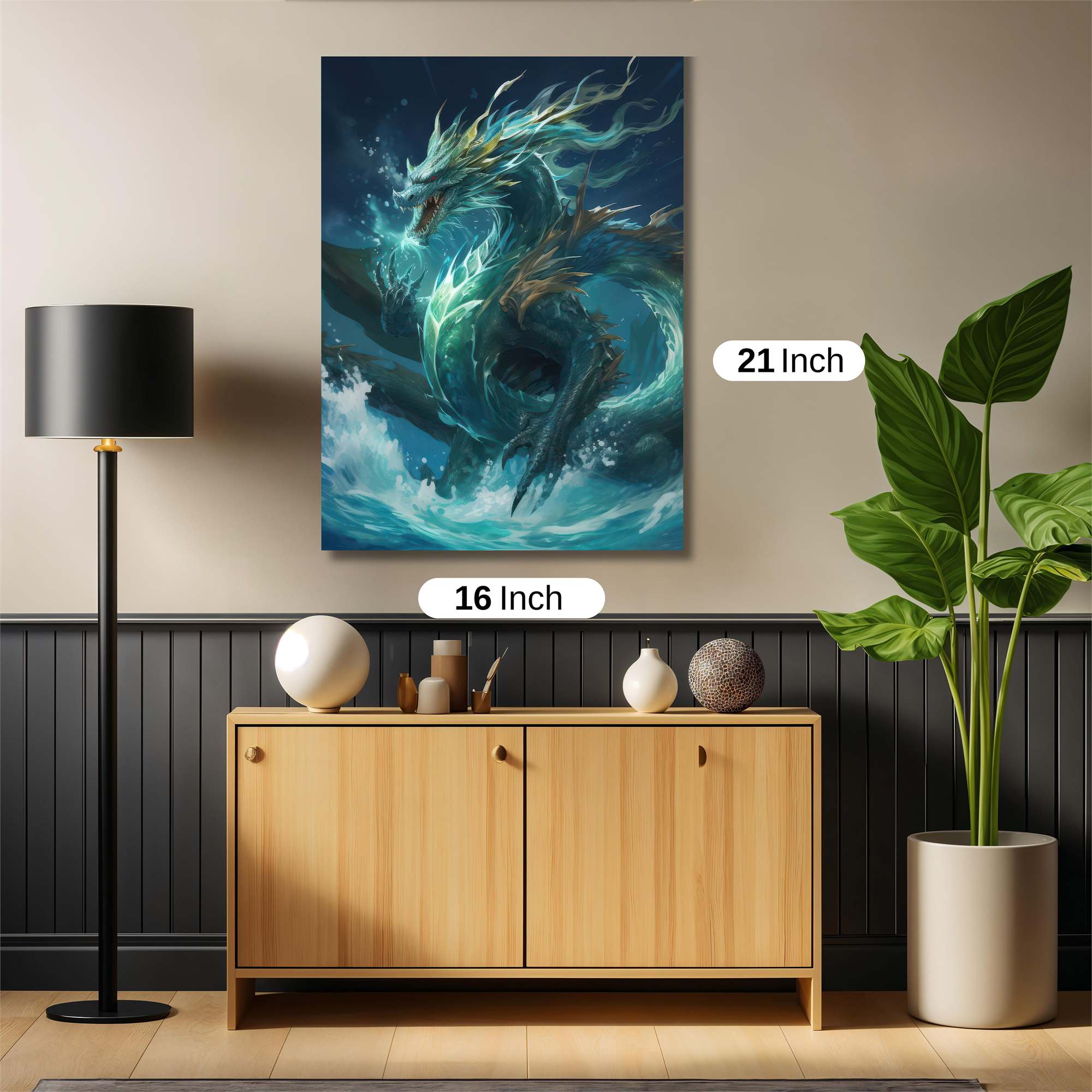 Aqua Majesty Safe Wall Magnetic / M