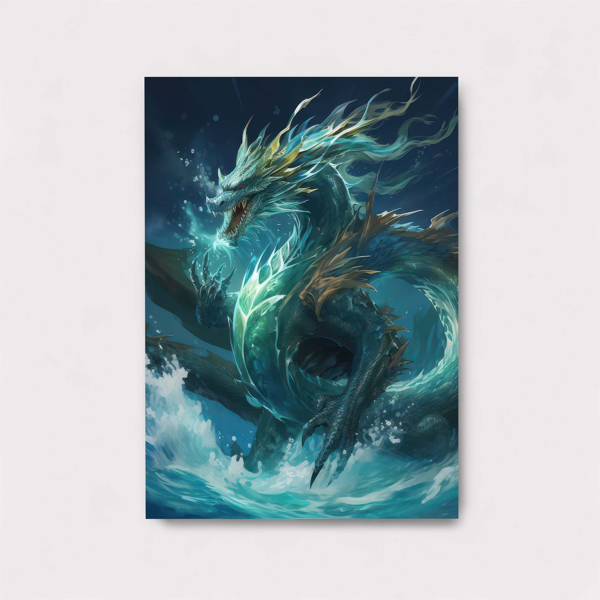 Aqua Majesty Safe Wall Magnetic / M