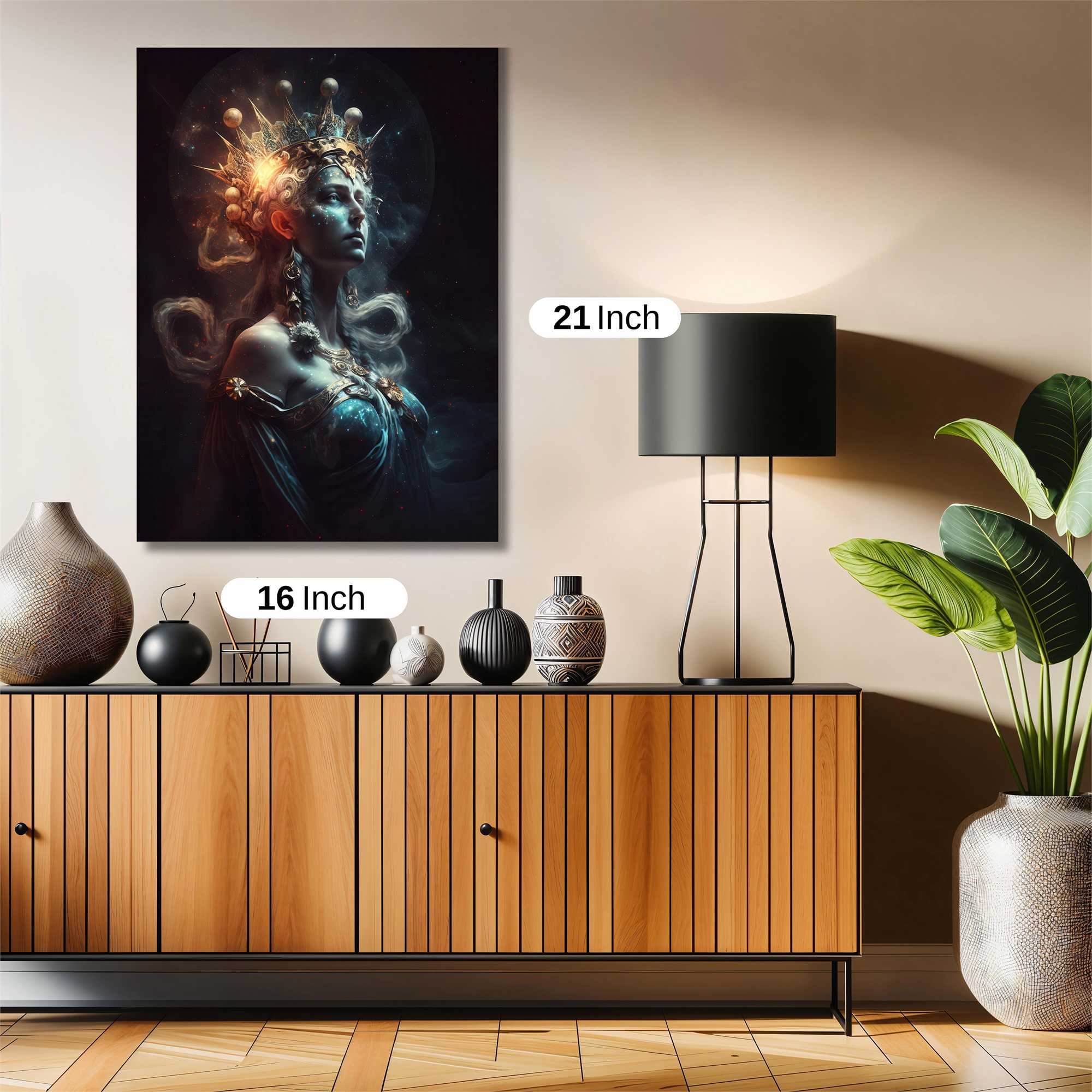 Amphitrite Enigmatic Safe Wall Magnetic / M