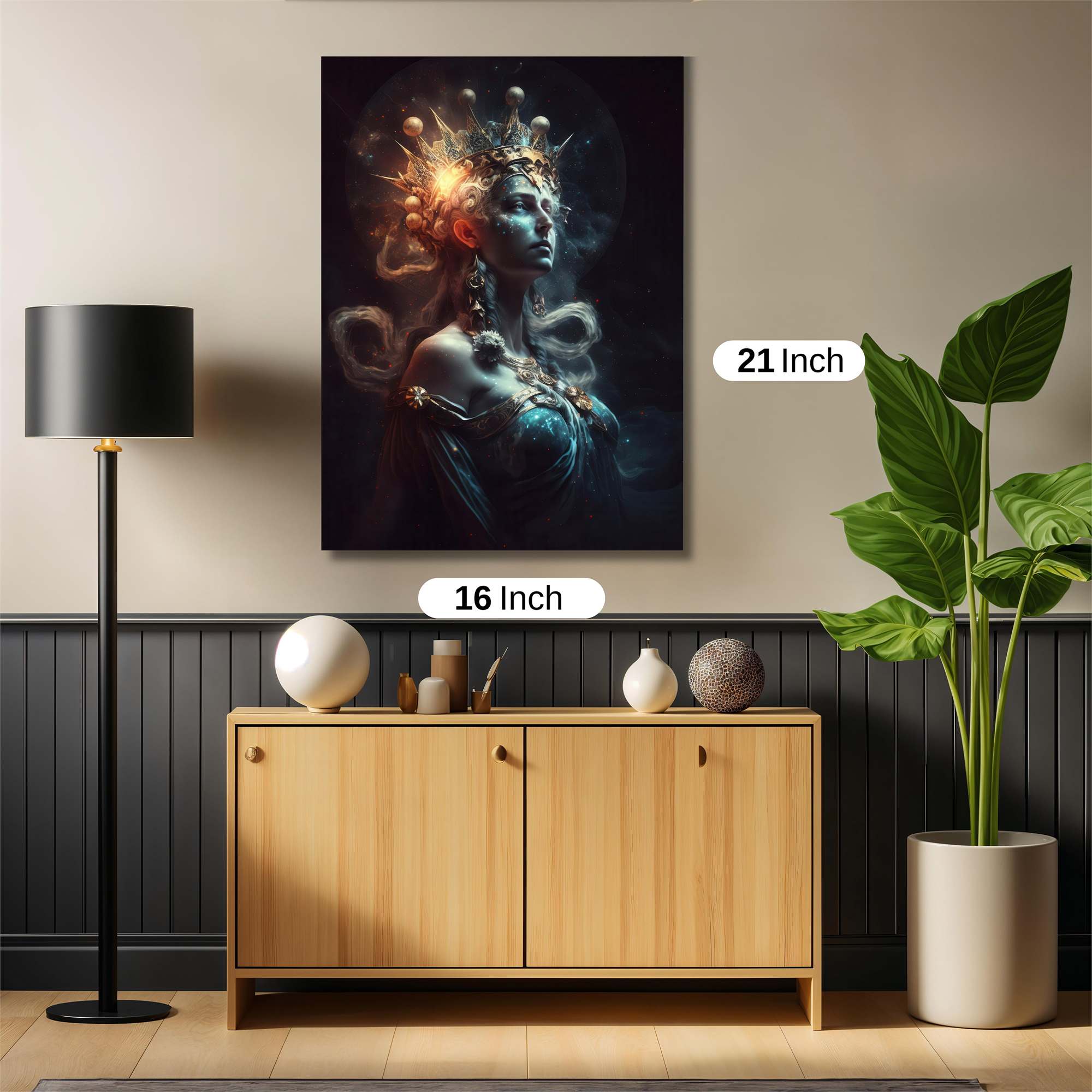 Amphitrite Enigmatic Safe Wall Magnetic / M