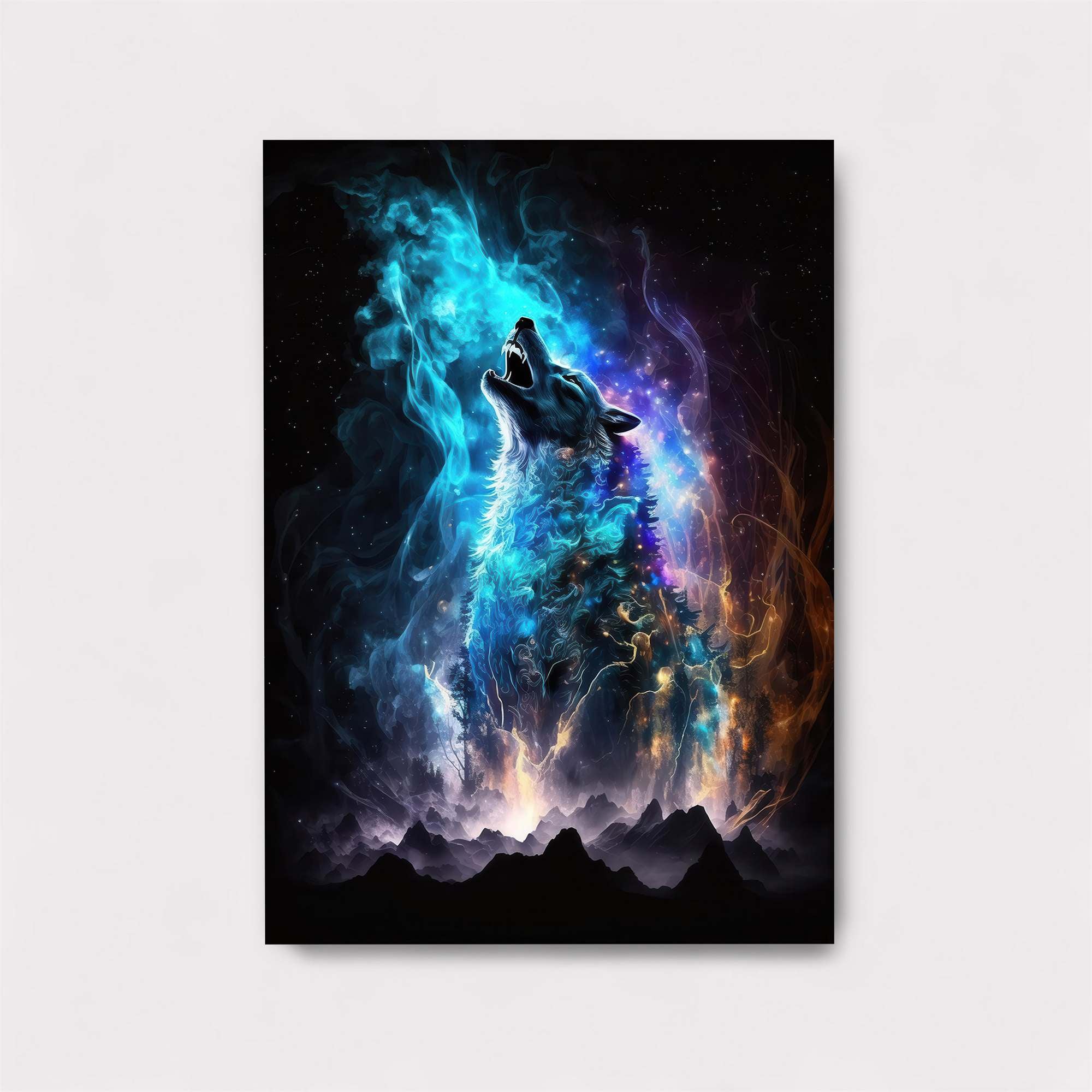 Wolf Radiance Safe Wall Magnetic / M