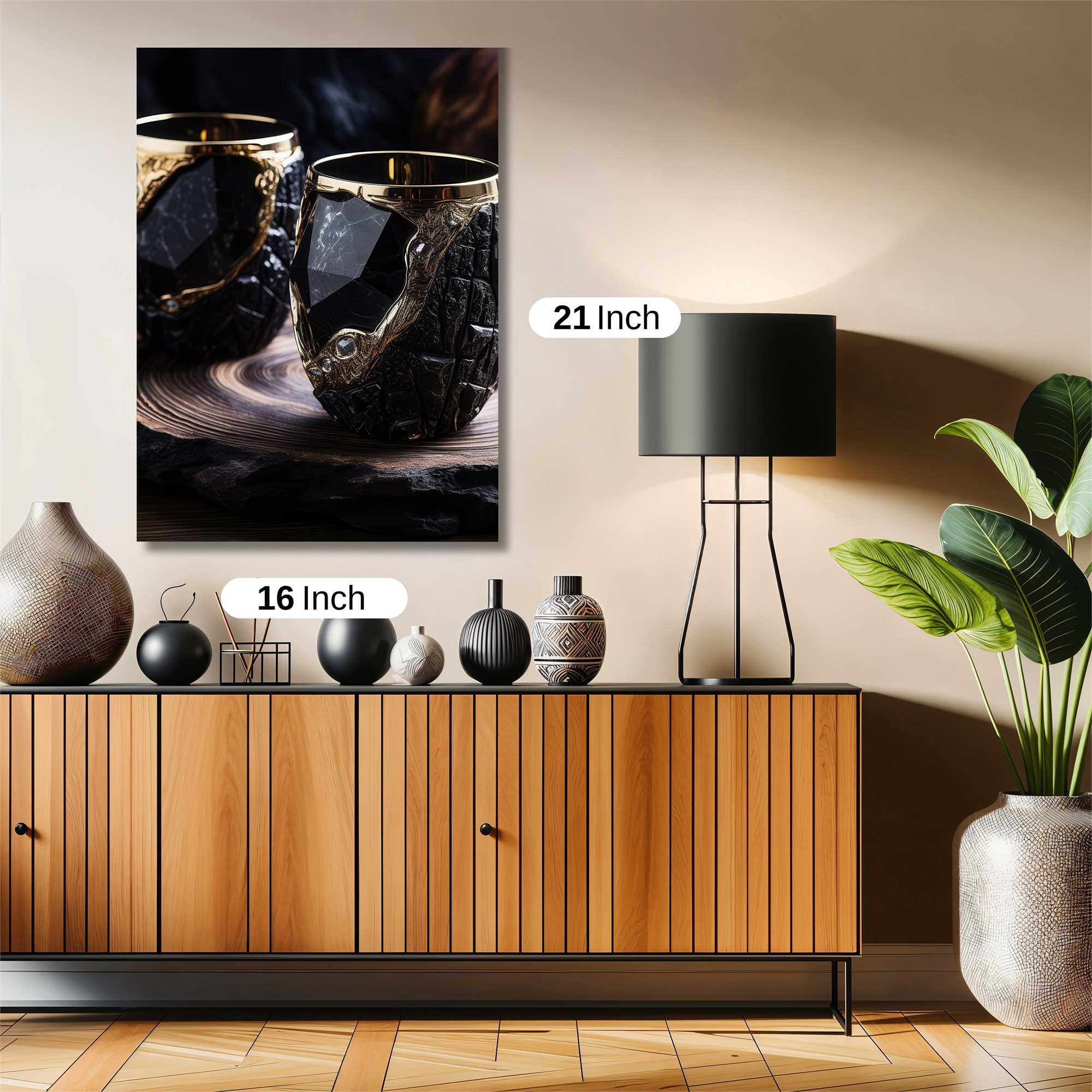 Goblet Enigma Safe Wall Magnetic / M