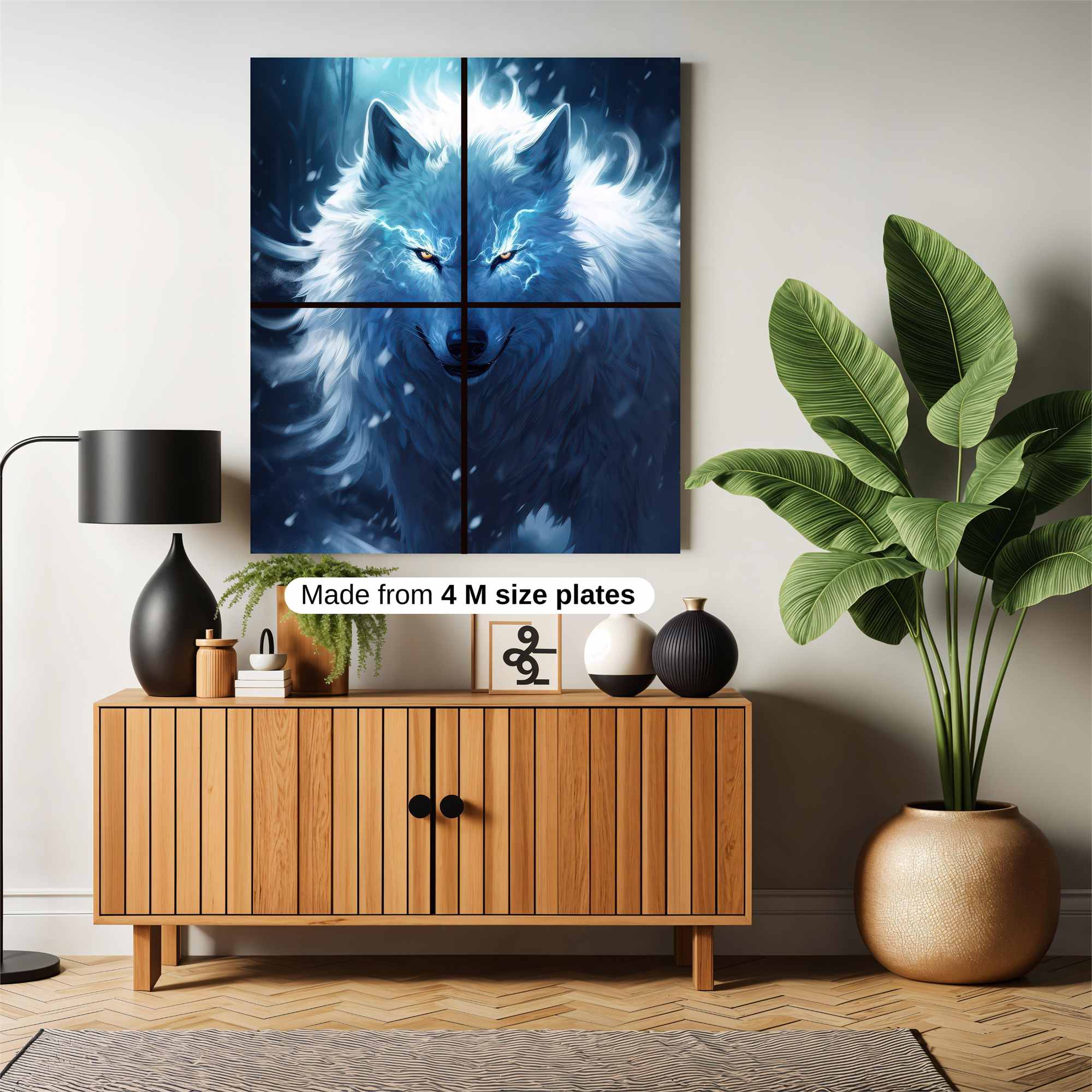 Lunar Majesty Safe Wall Magnetic / M