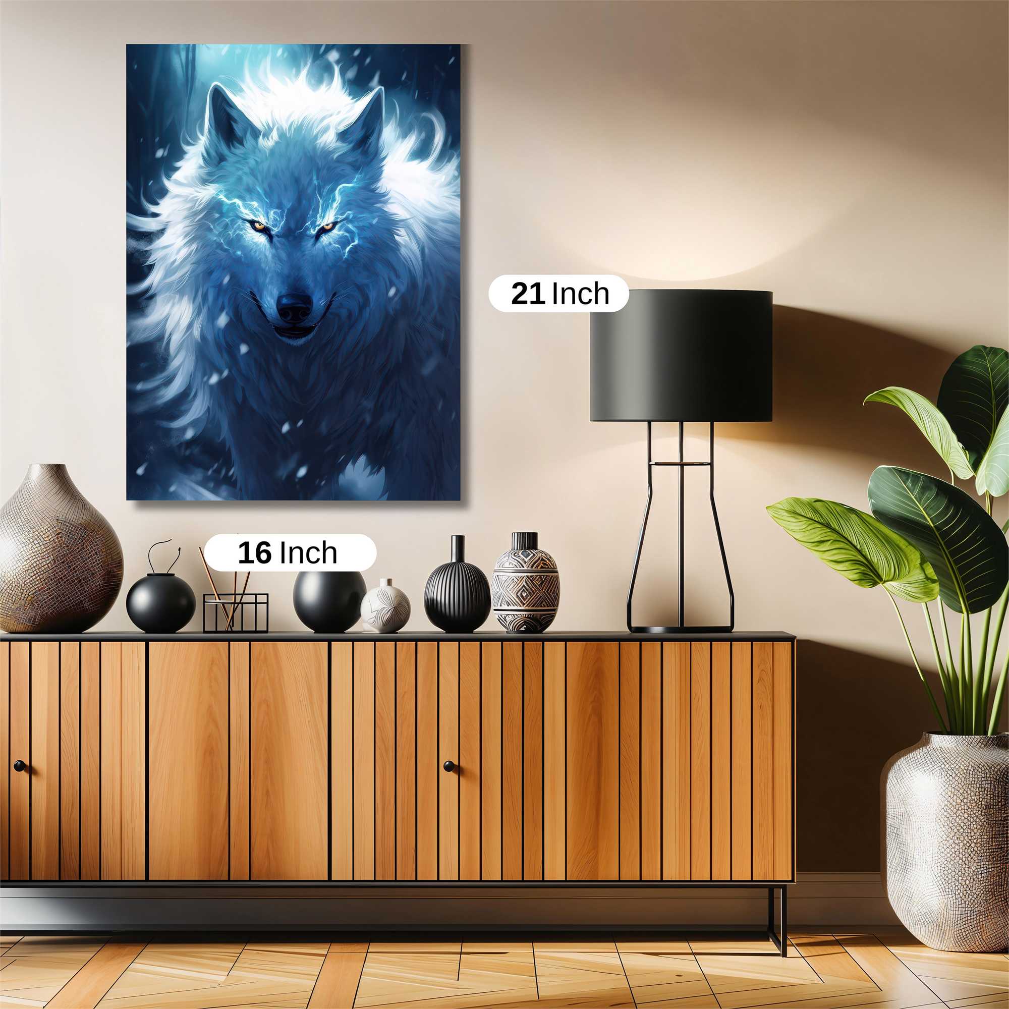 Lunar Majesty Safe Wall Magnetic / M