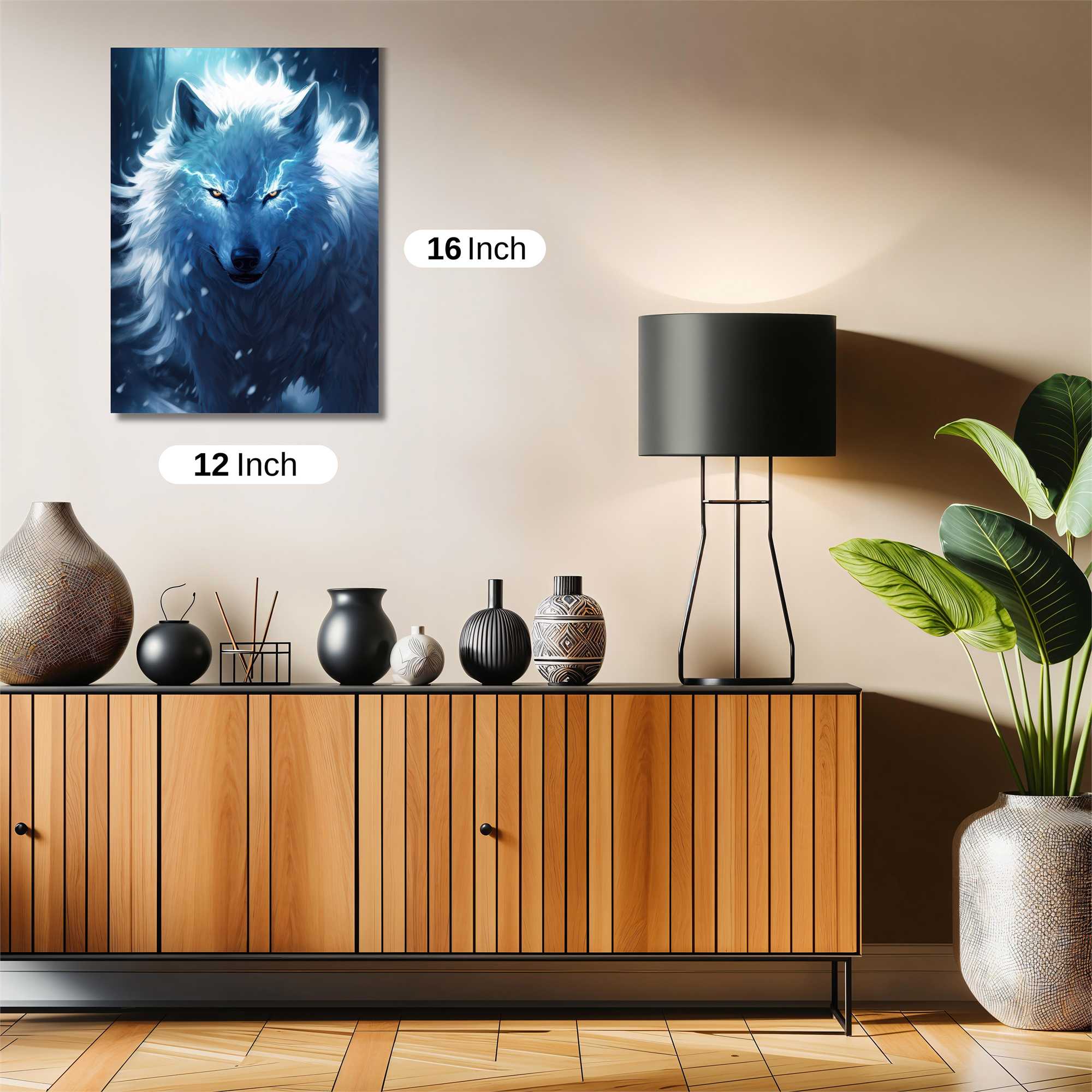 Lunar Majesty Safe Wall Magnetic / M