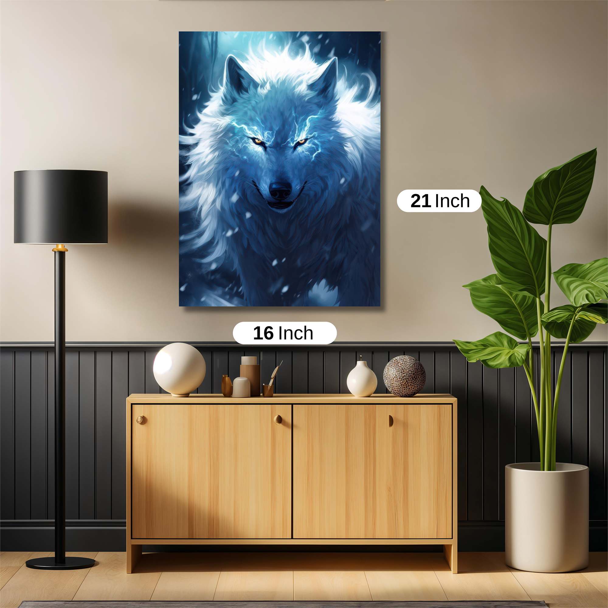 Lunar Majesty Safe Wall Magnetic / M