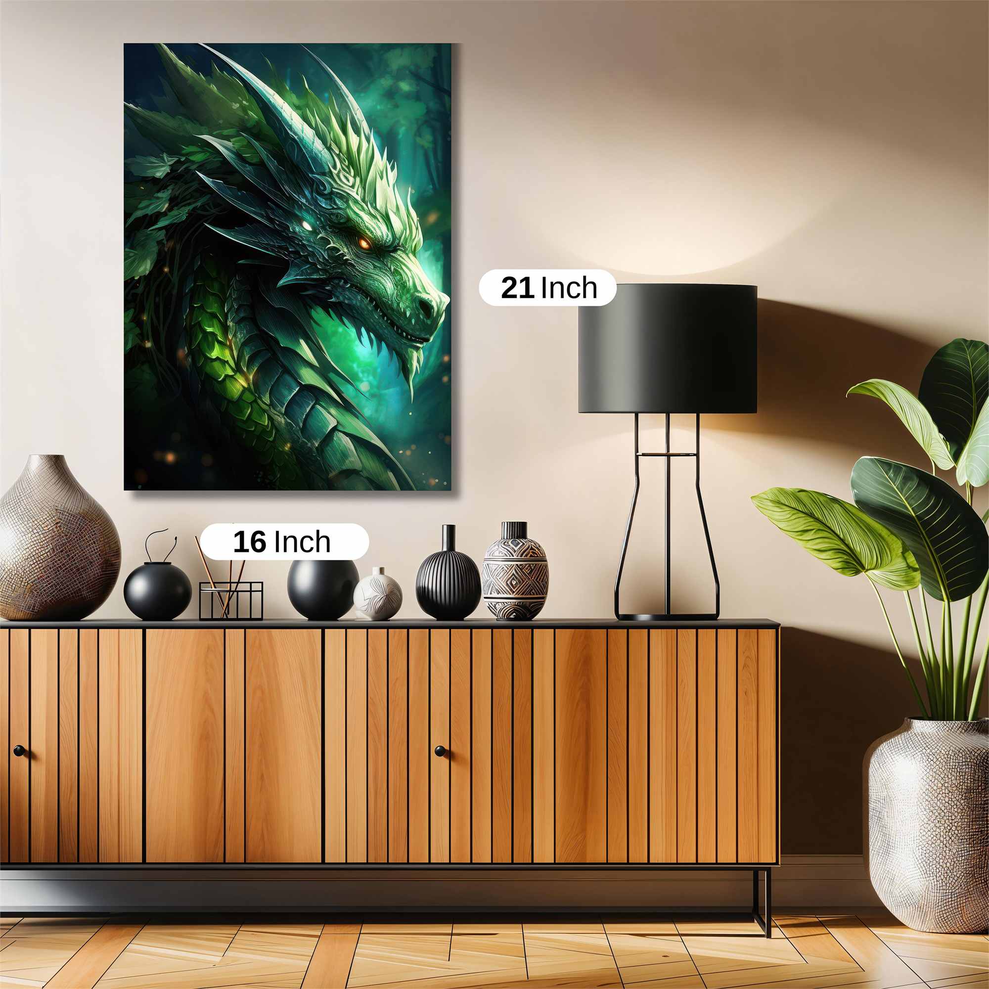 Emerald Enigma Safe Wall Magnetic / M