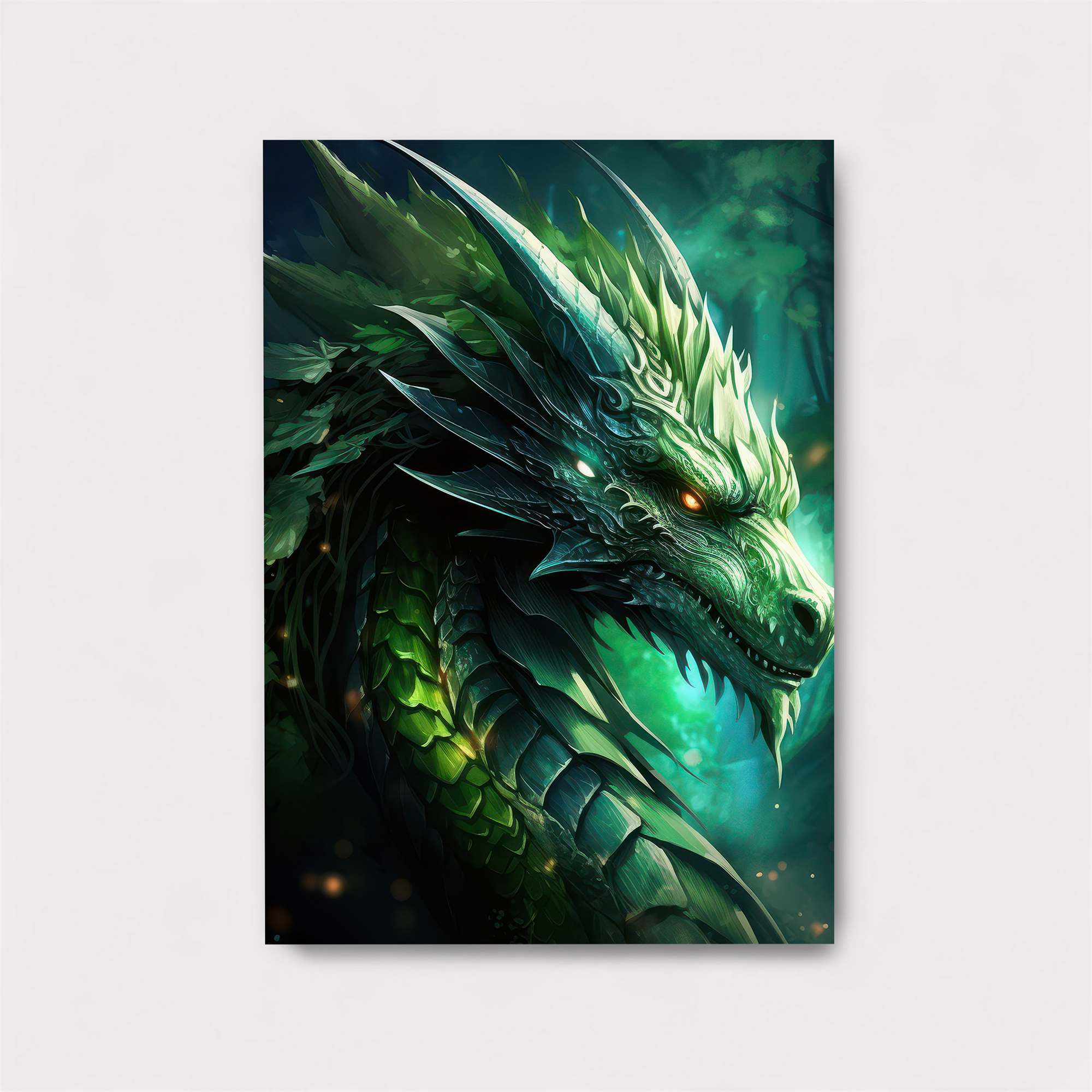 Emerald Enigma Safe Wall Magnetic / M