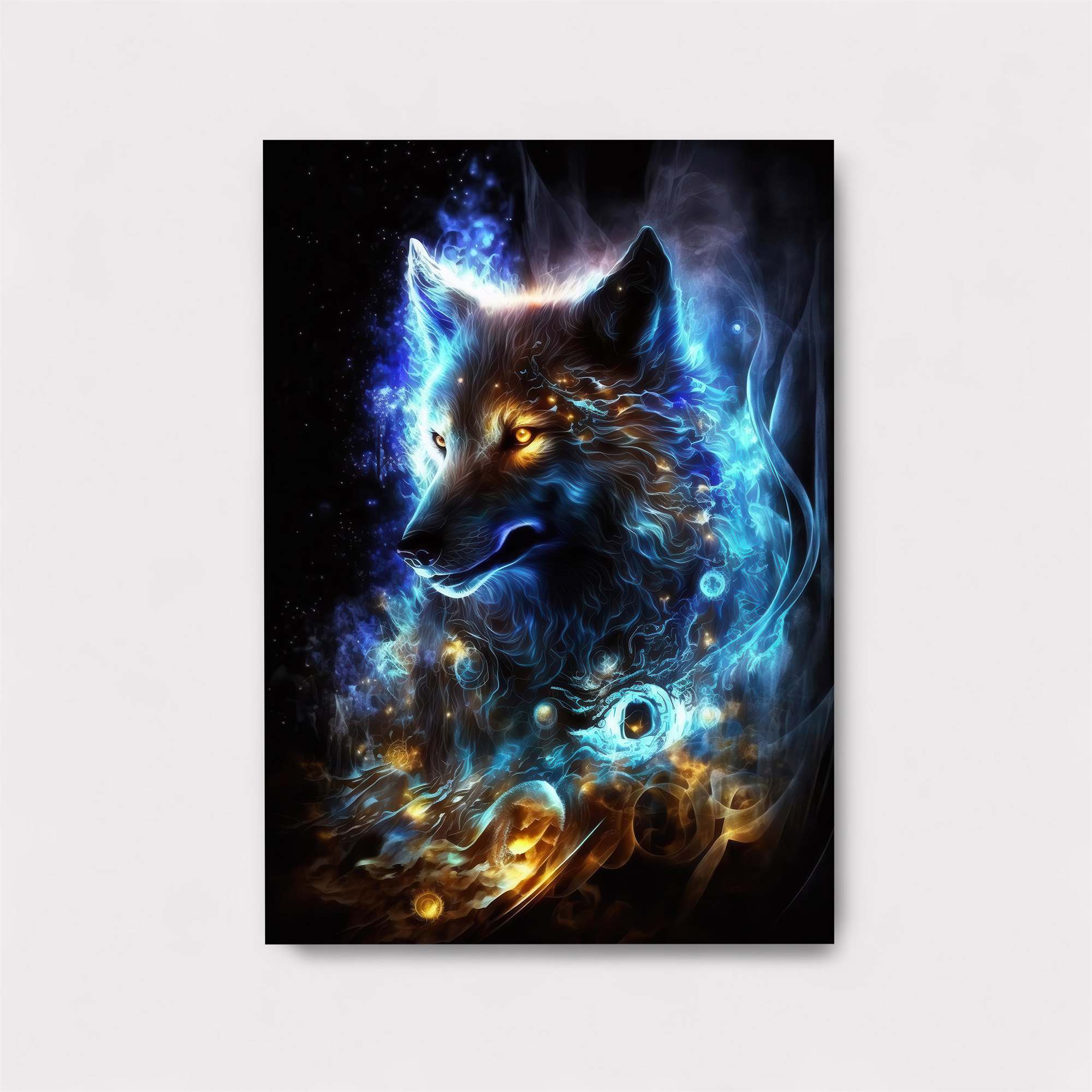 Wolf Dreamscape Safe Wall Magnetic / M