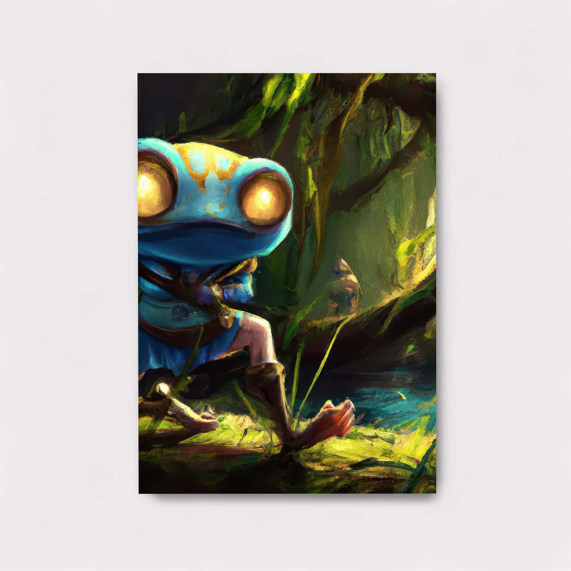 Frog Adventurer Safe Wall Magnetic / M