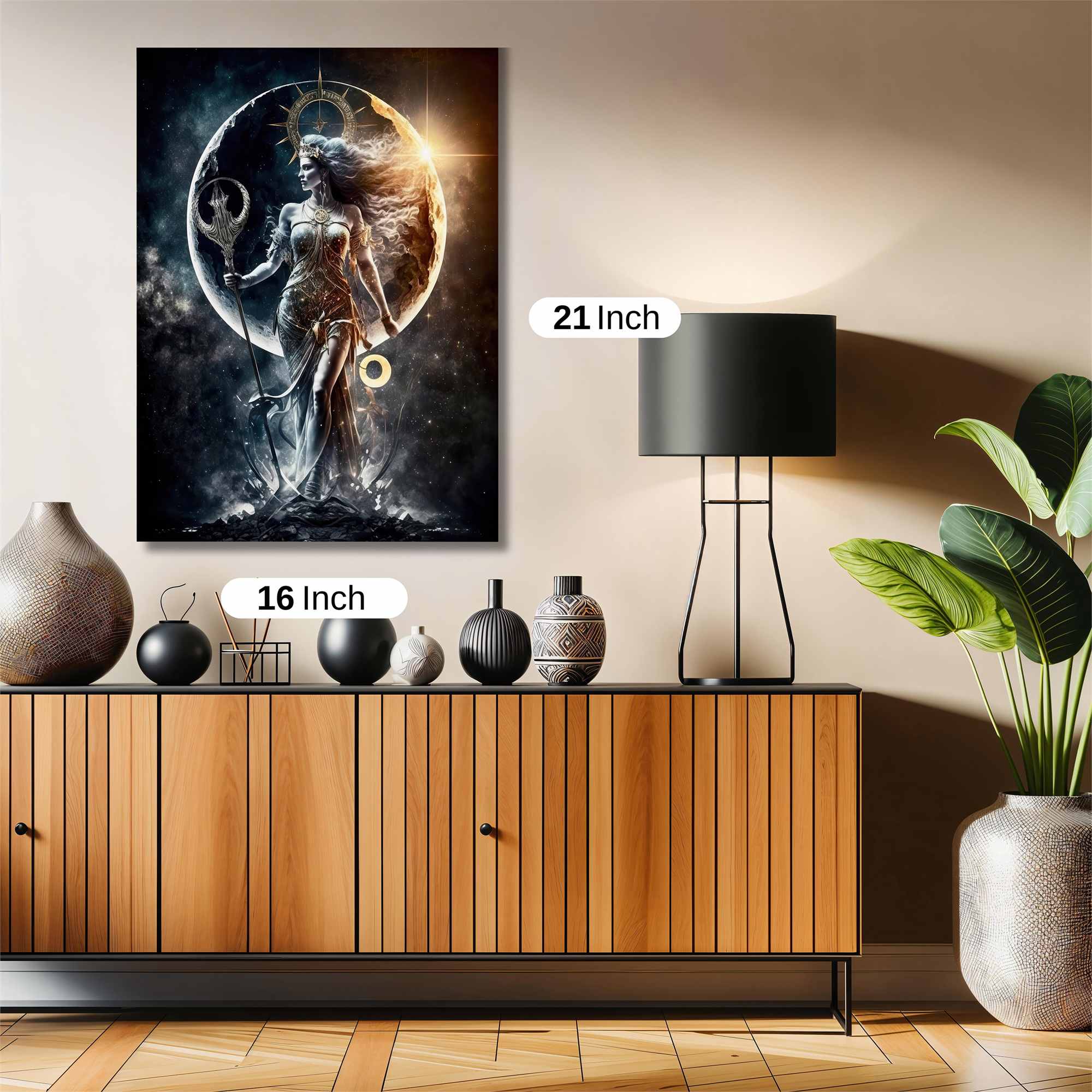 Selene Serene Safe Wall Magnetic / M