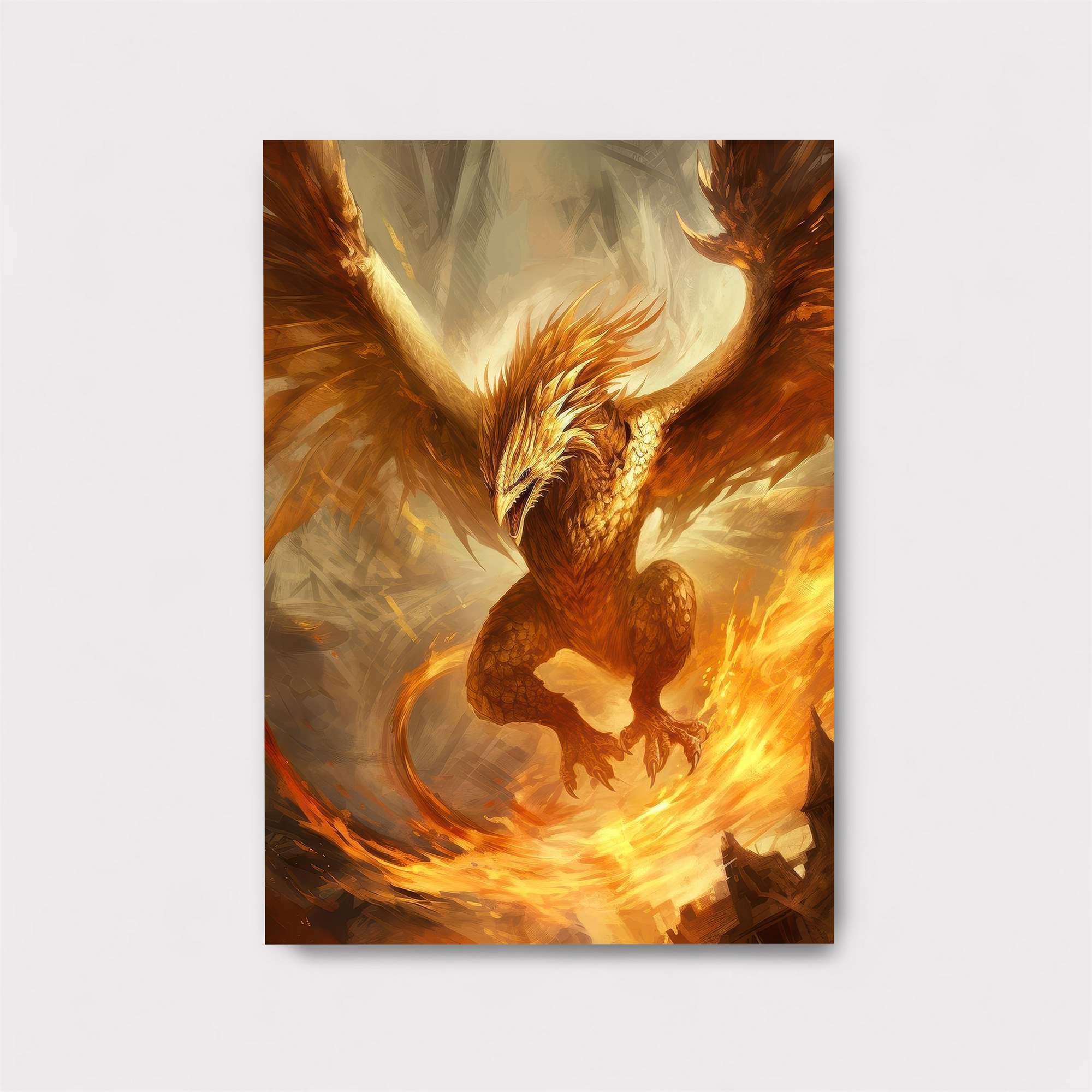 Phoenix Blaze Safe Wall Magnetic / M