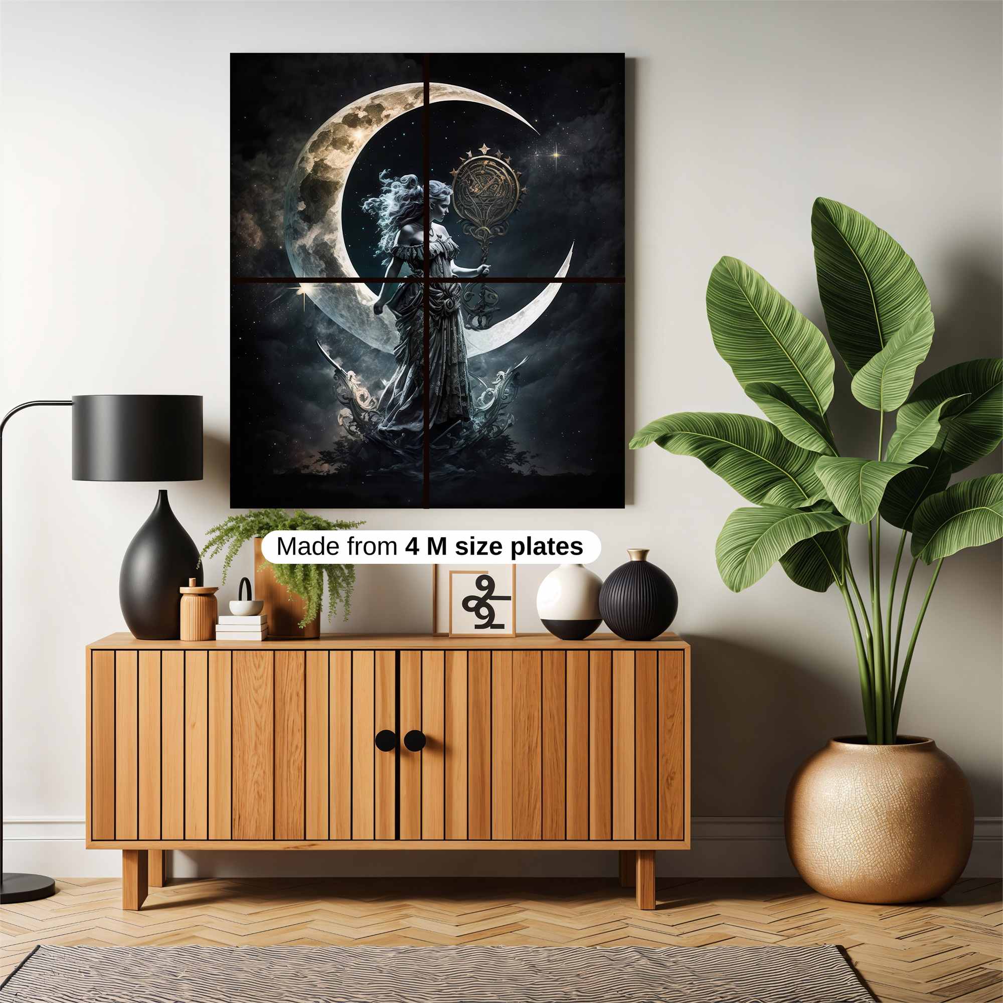 Luna Mystique Safe Wall Magnetic / M