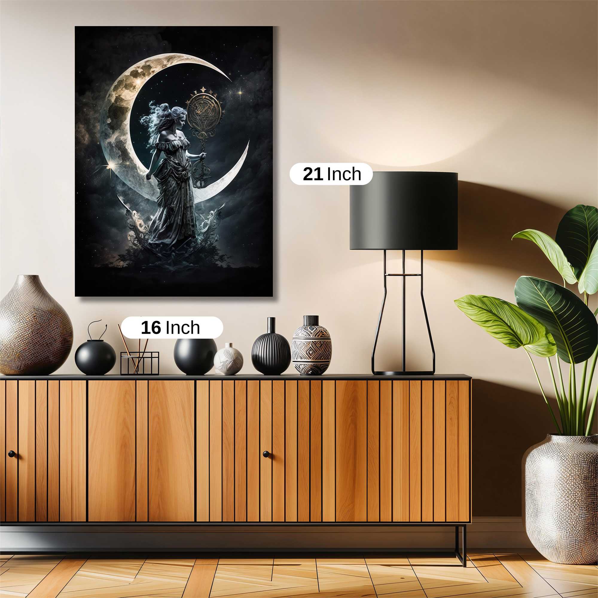 Luna Mystique Safe Wall Magnetic / M