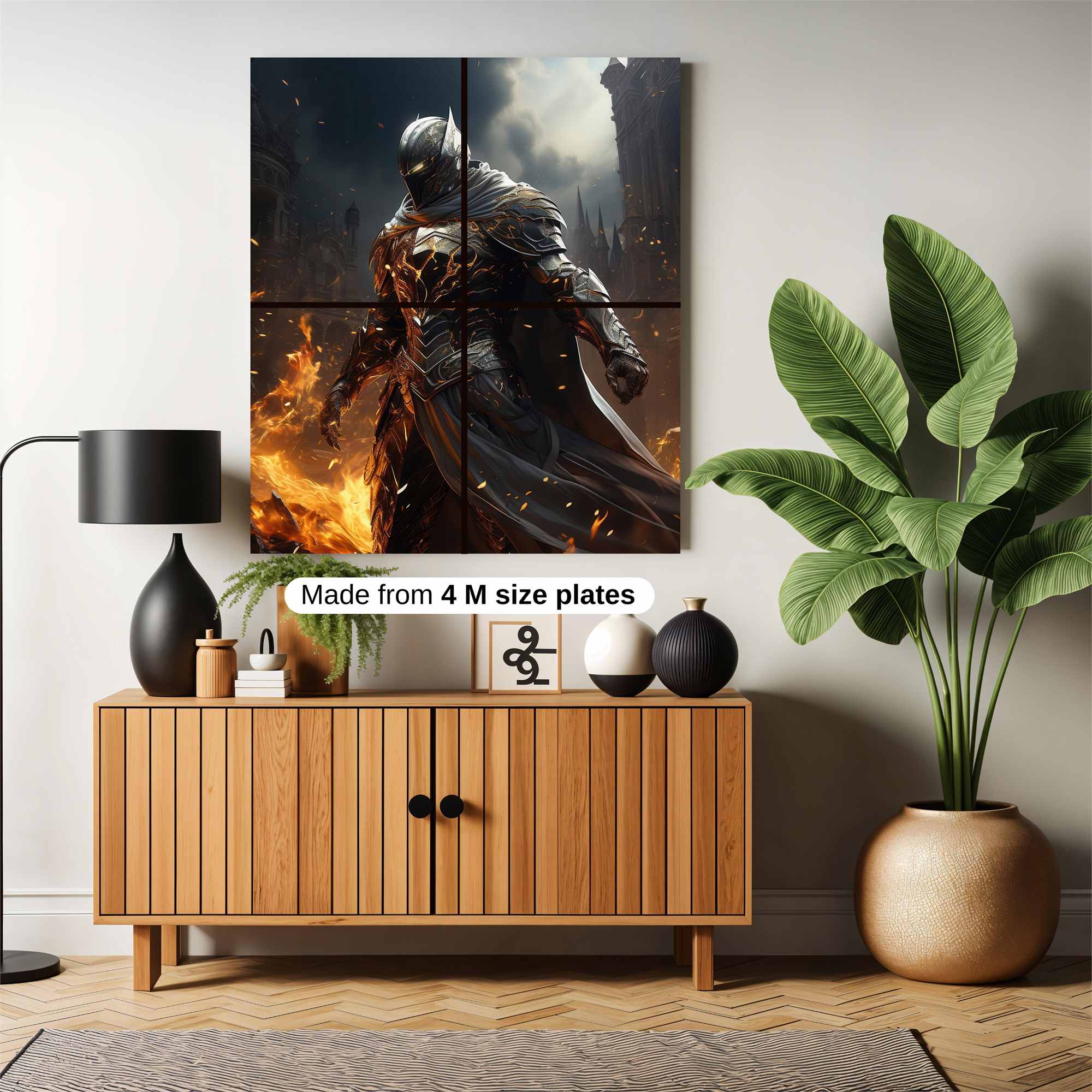 Knight Inferno Safe Wall Magnetic / M