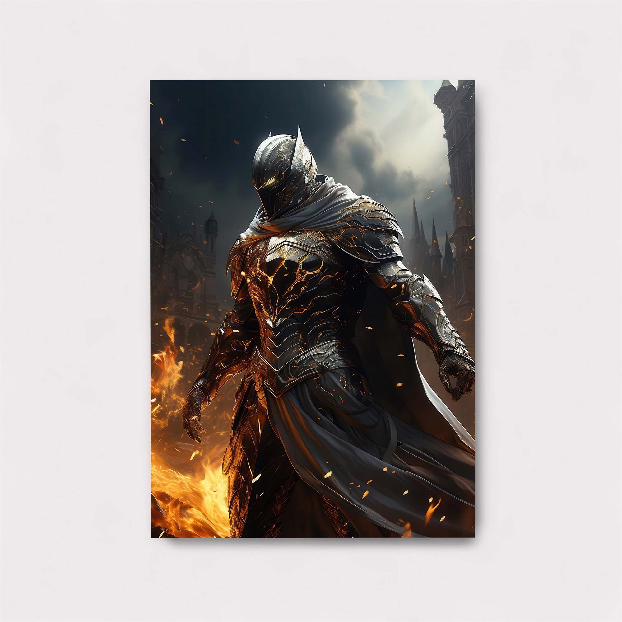 Knight Inferno Safe Wall Magnetic / M