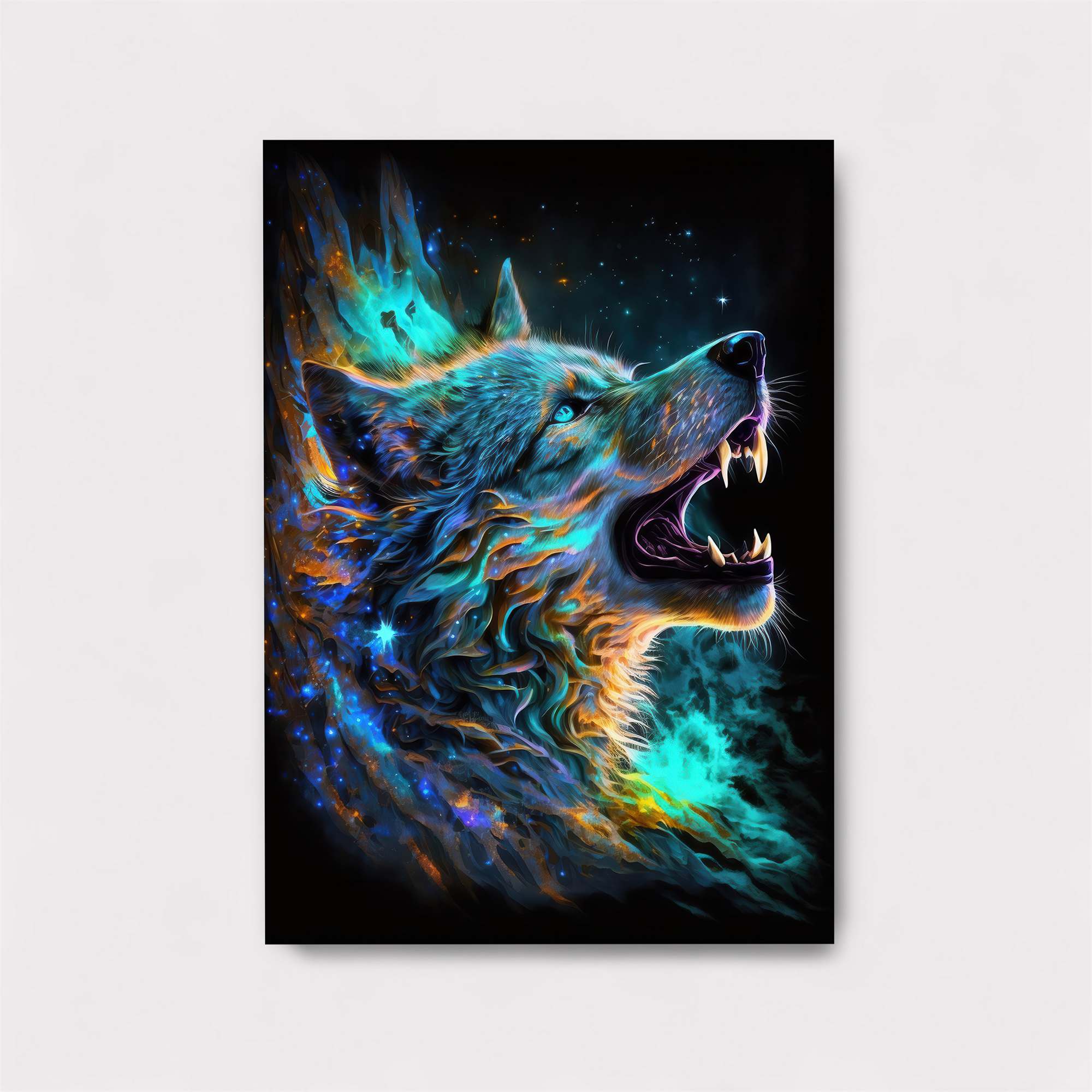 Cosmic Howl Safe Wall Magnetic / M